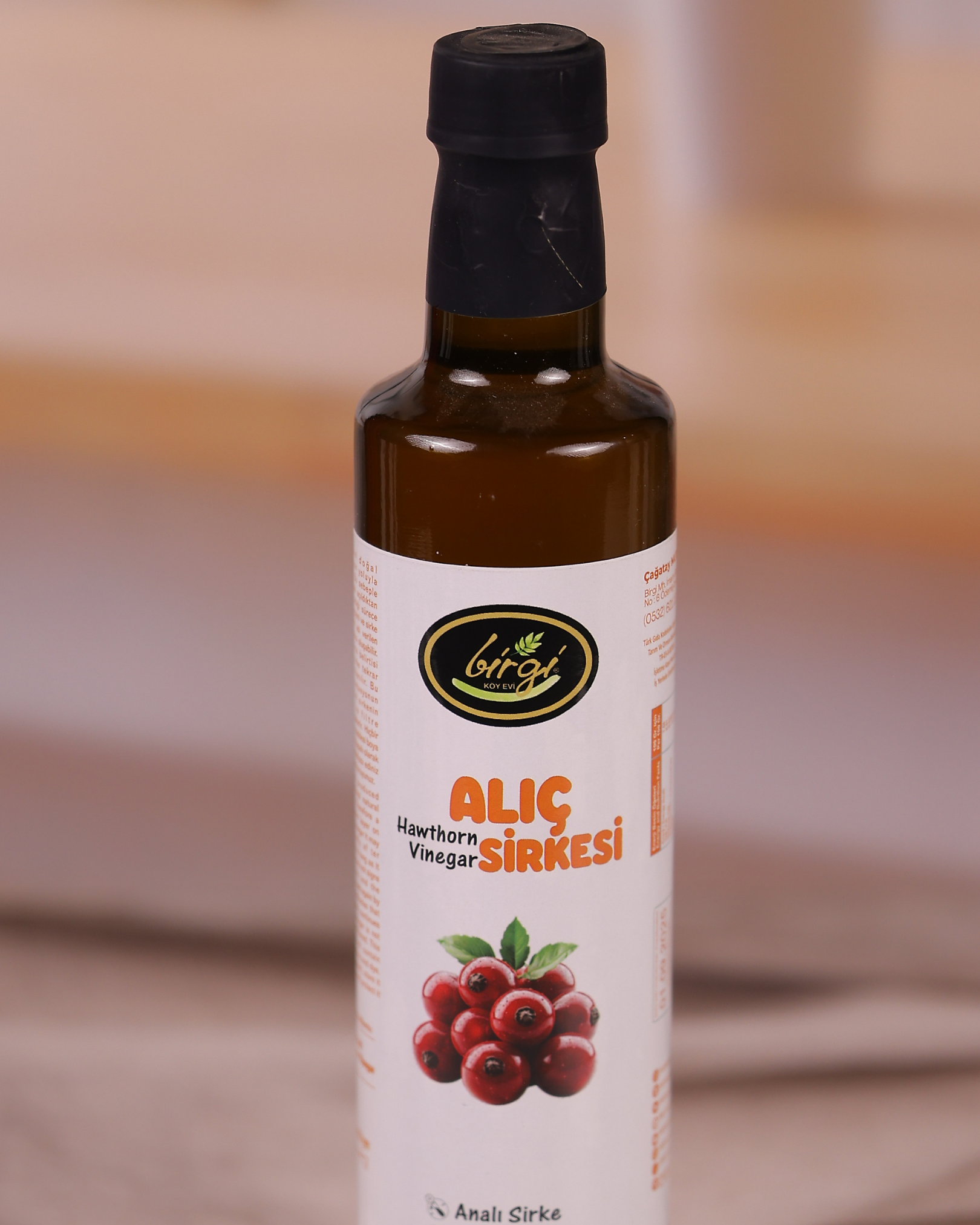 Alıç Sirkesi 500 g | Doğal Fermente Anal SirkeBirgi Köy EviSİRKELERAlıç Sirkesi 500 g (Doğal Fermente)