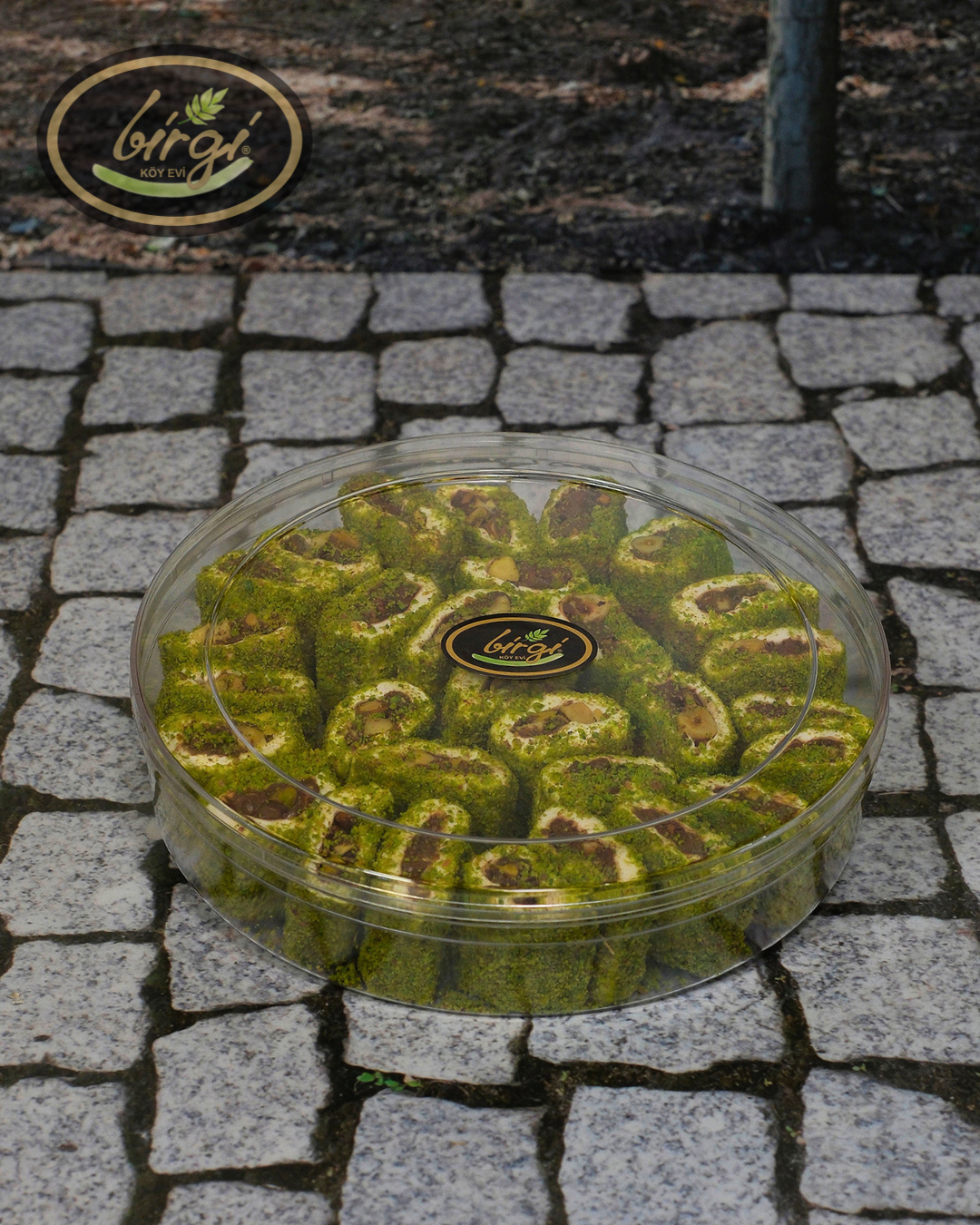 Antep Fıstıklı Bohça Lokum 1Kg