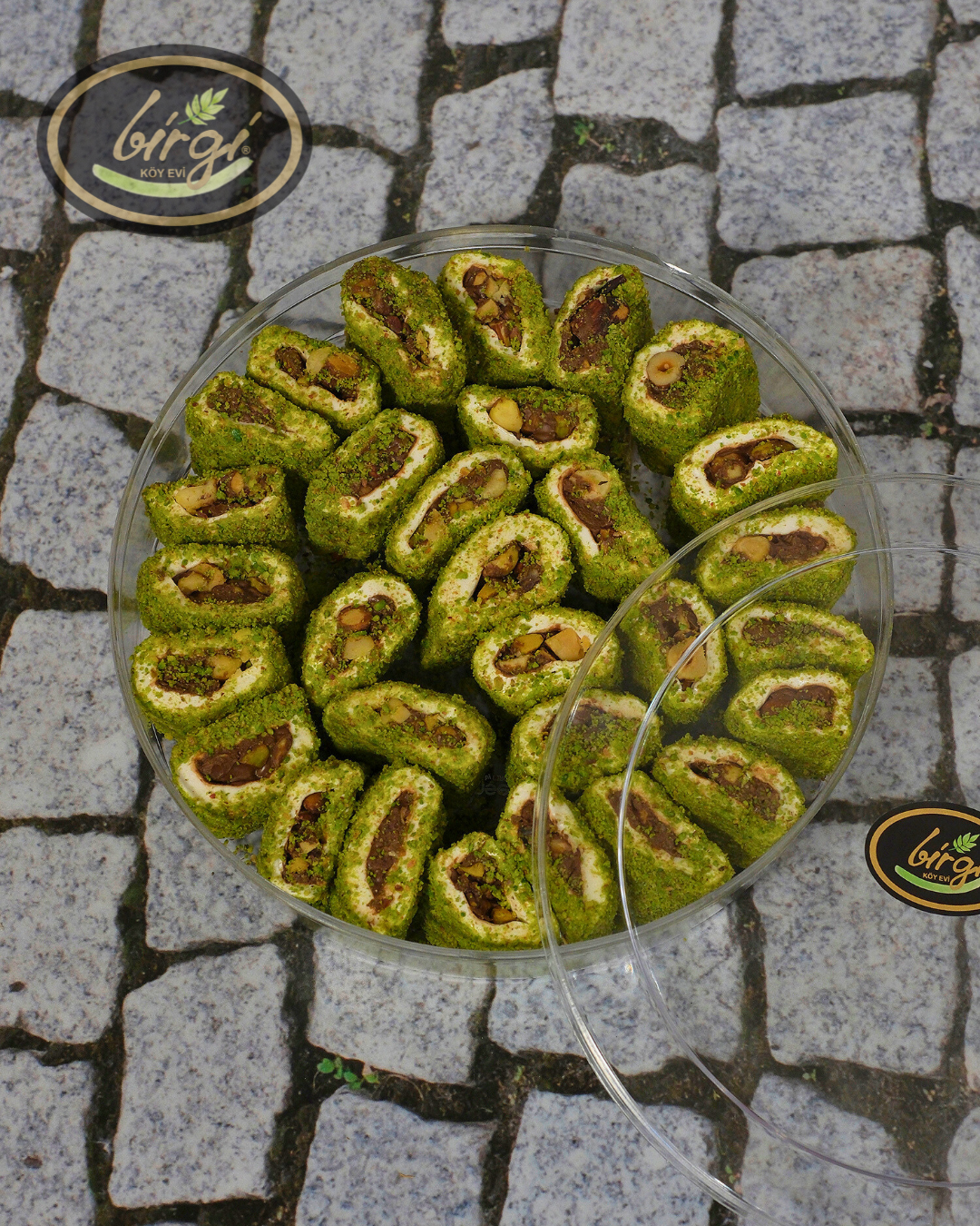 Antep Fıstıklı Bohça Lokum 1Kg