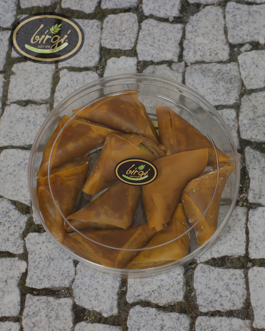 Antep Fıstıklı Muska Lokum 1KG