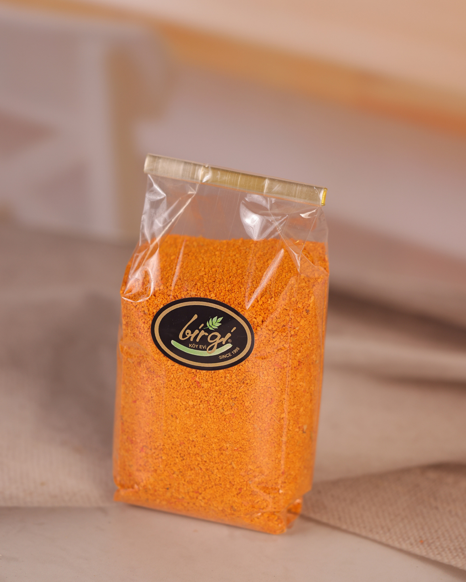 Birgi Köy EviBAKLİYATLARBirgi Köy Evi Ev Yapımı Tatlı Tarhana (500 gr)