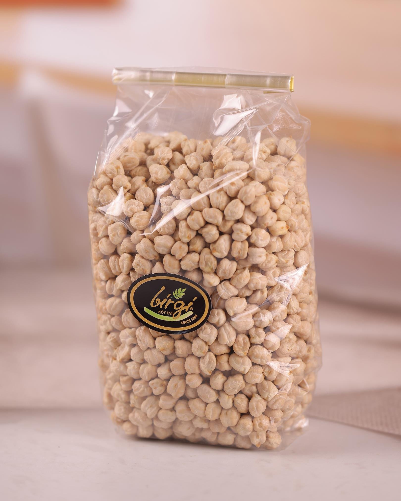 Birgi Köy EviBAKLİYATLARYerli Nohut 1 kg – Doğal Kuru Bakliyat | Birgi Köy Evi