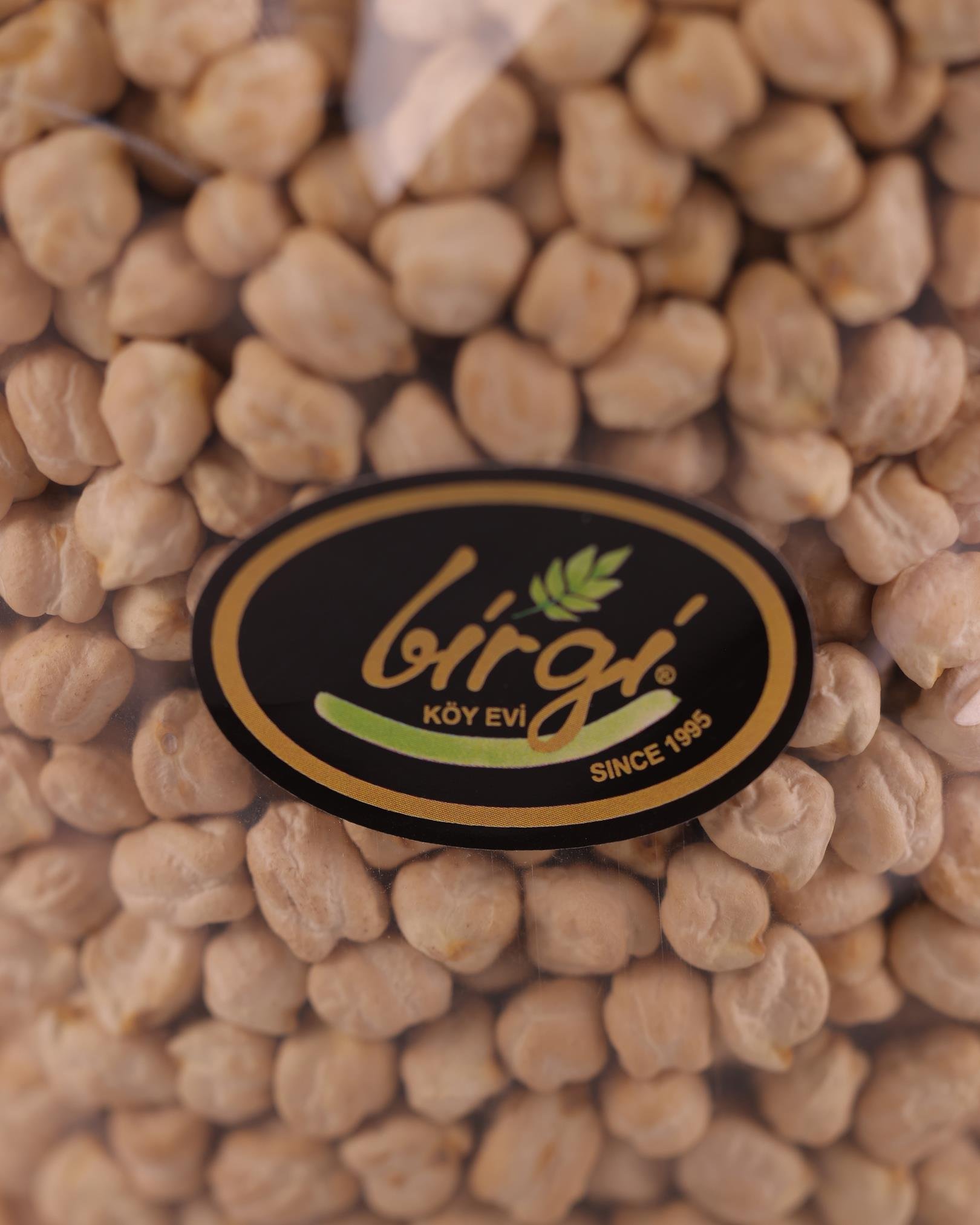Birgi Köy EviBAKLİYATLARYerli Nohut 1 kg – Doğal Kuru Bakliyat | Birgi Köy Evi