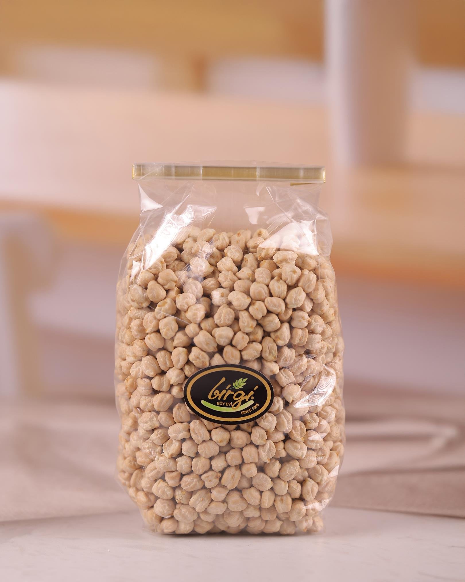 Birgi Köy EviBAKLİYATLARYerli Nohut 1 kg – Doğal Kuru Bakliyat | Birgi Köy Evi
