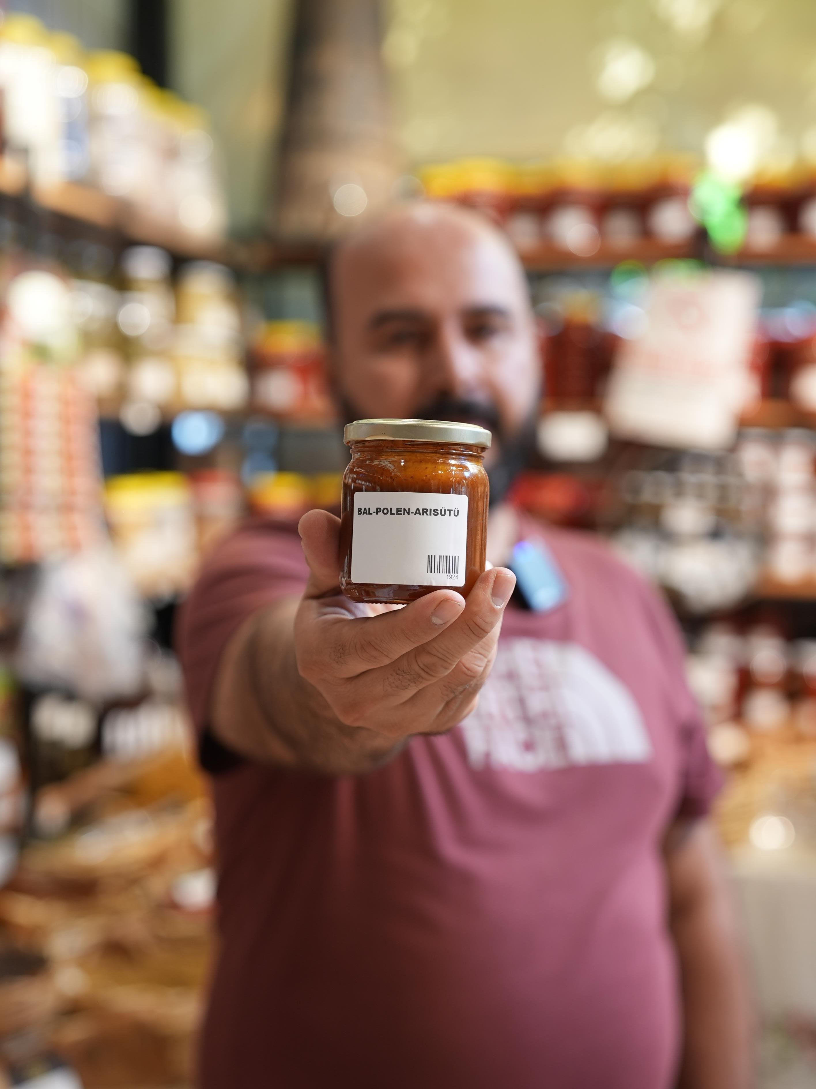 Bal Polen Arısütü 230gr