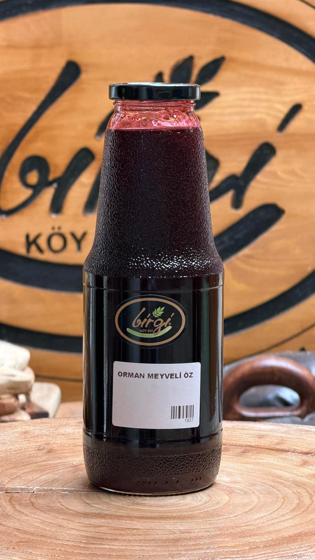 Birgi Köy Evi %100 Doğal Orman Meyvesi Özü – Katkısız 1300 gr