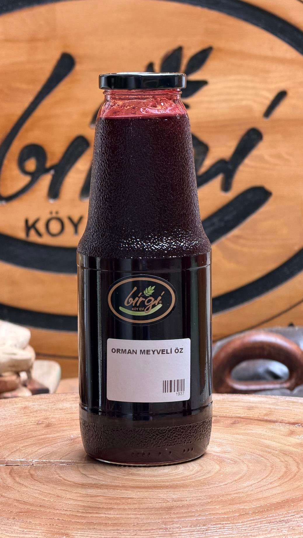Birgi Köy Evi %100 Doğal Orman Meyvesi Özü – Katkısız 1300 gr
