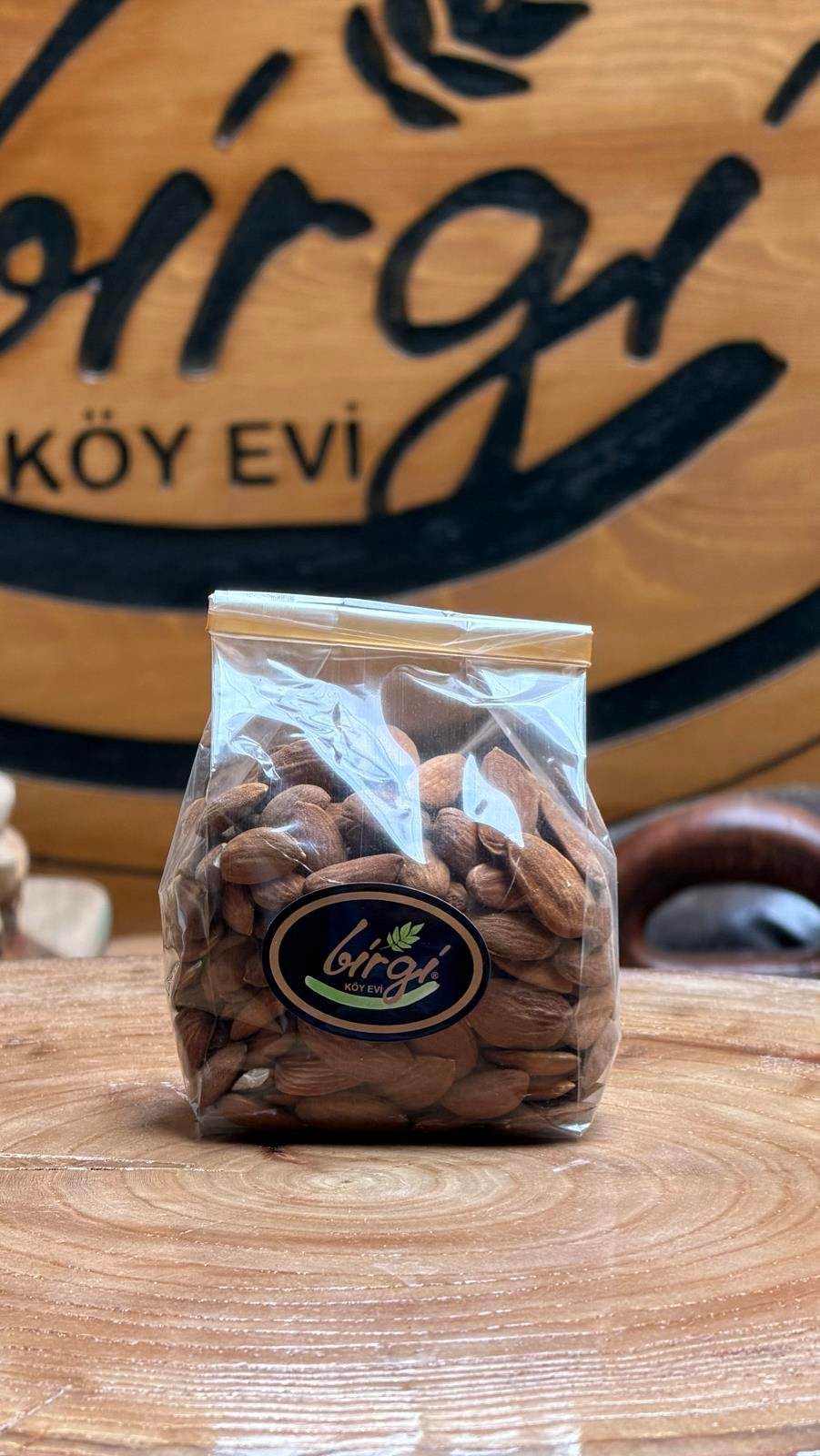 Birgi Köy Evi 20 gr Acıbadem – Yoğun Aromalı Doğal Badem
