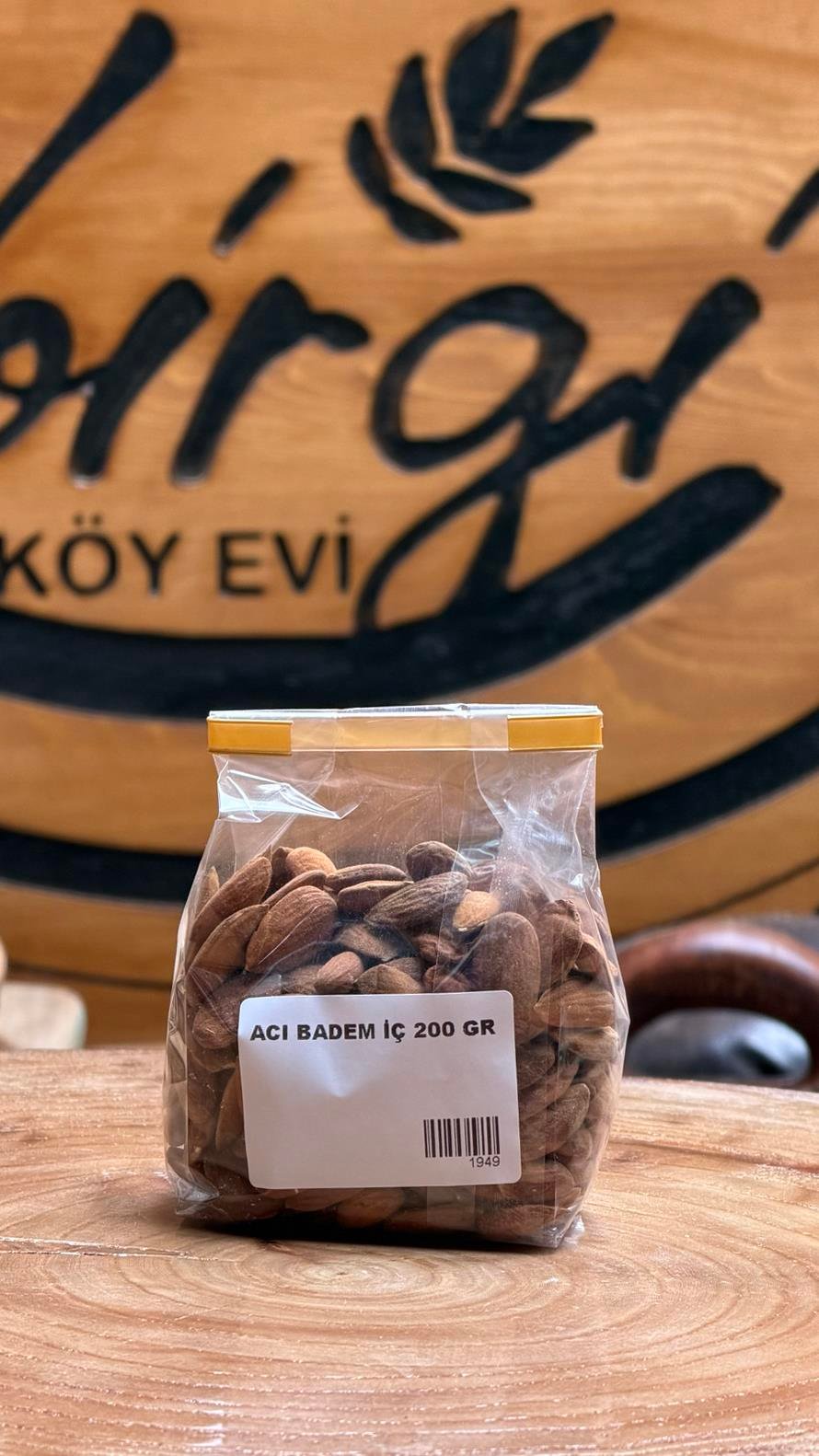 Birgi Köy Evi 20 gr Acıbadem – Yoğun Aromalı Doğal Badem