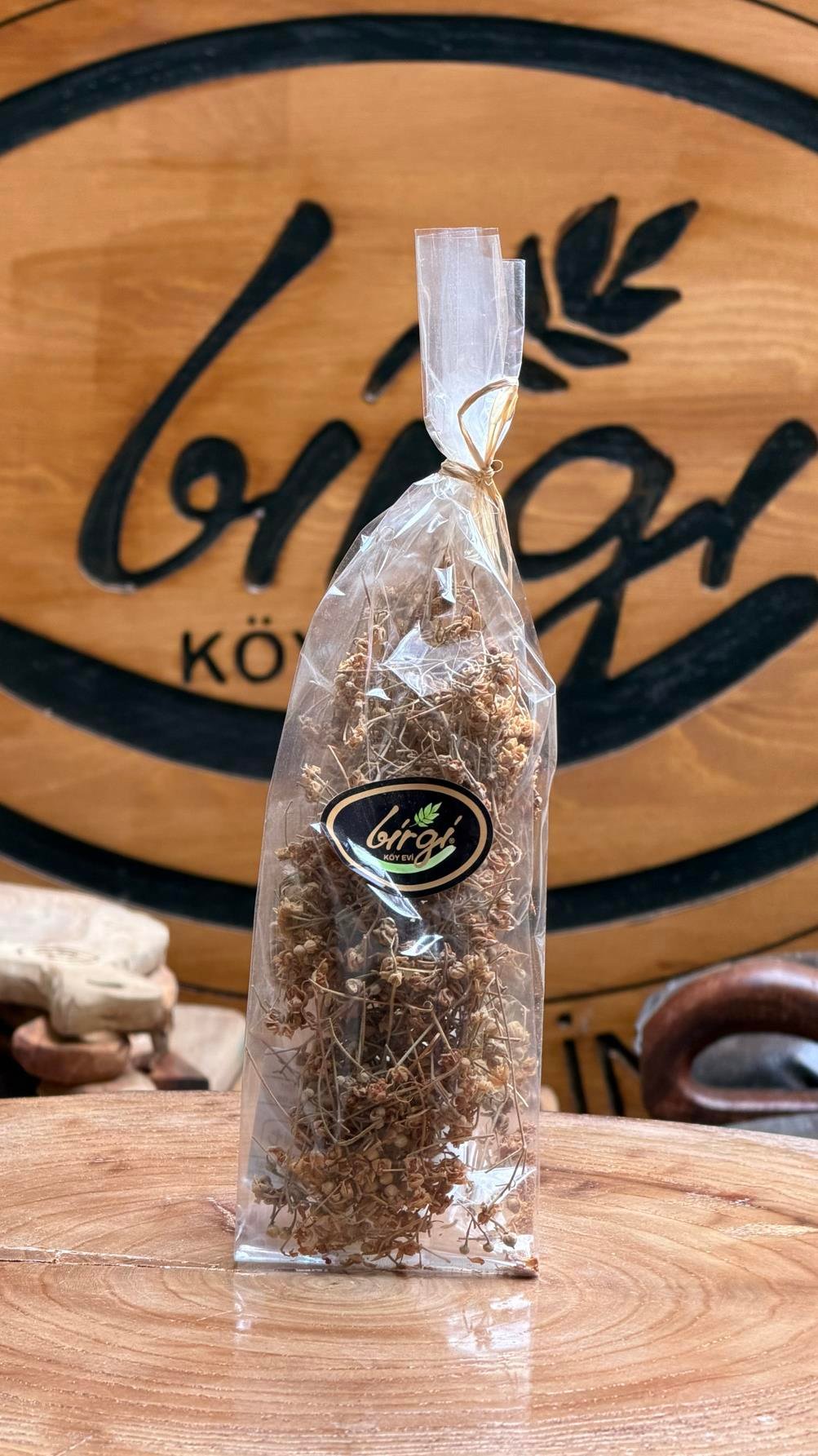 Birgi Köy Evi 25 gr Çiçek Ihlamur – El Toplaması, Doğal ve Ferahlatıcı Bitki Çayı