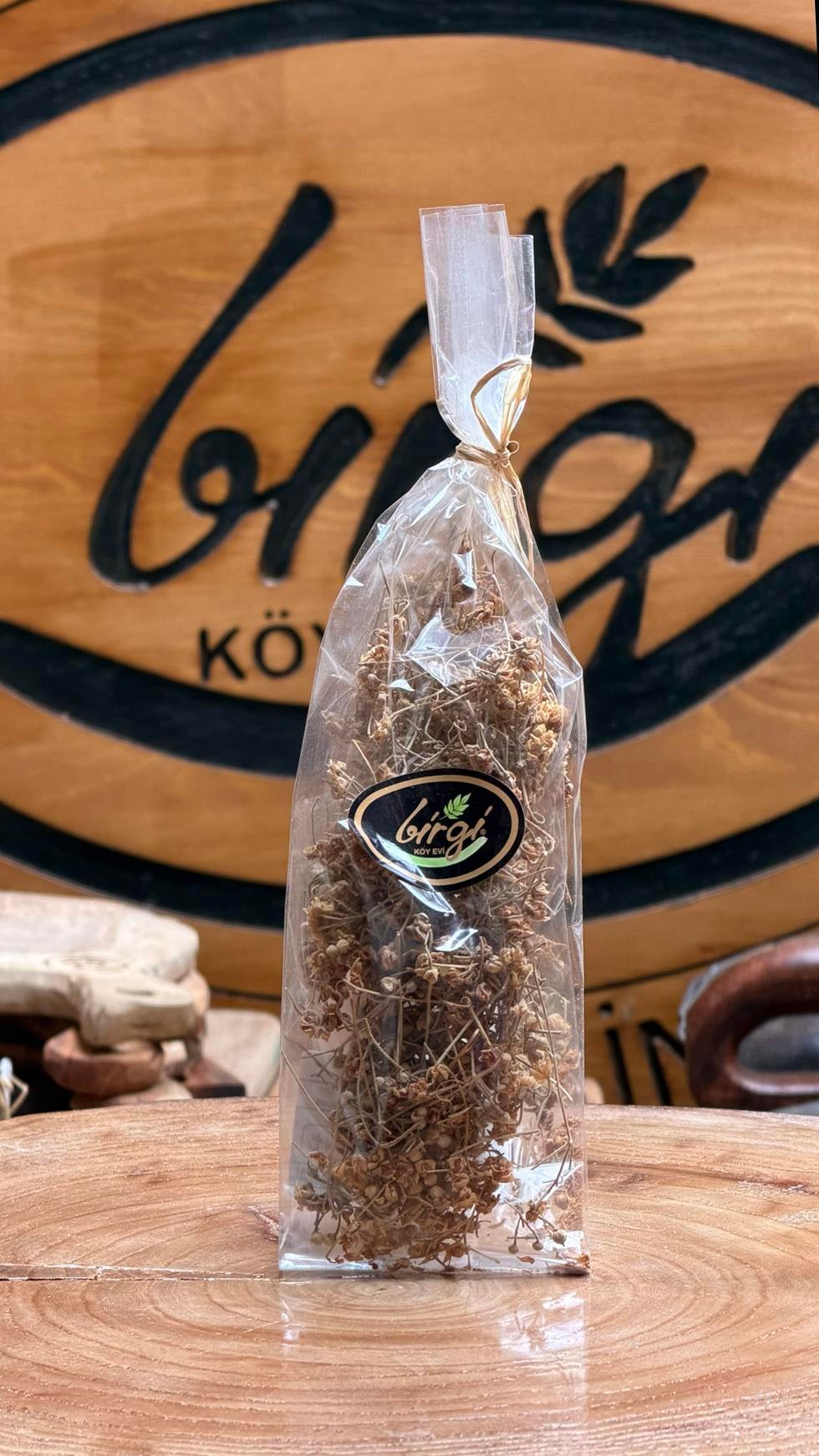 Birgi Köy Evi 25 gr Çiçek Ihlamur – El Toplaması, Doğal ve Ferahlatıcı Bitki Çayı