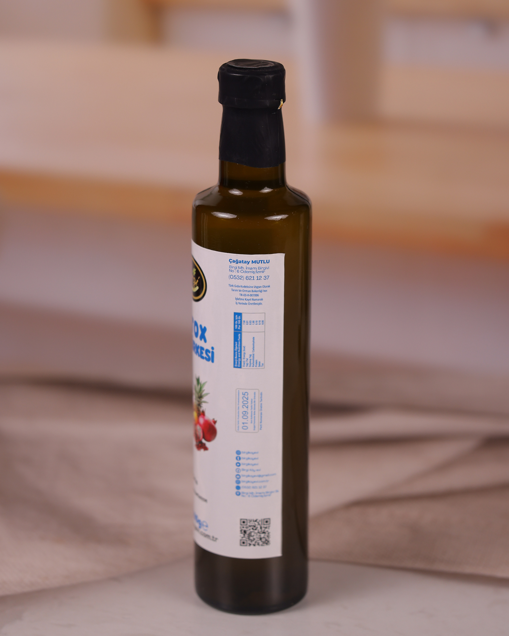 Birgi Köy Evi D-Tox Sirkesi 500 g | Doğal Fermente Anal SirkeBirgi Köy EviSİRKELERD-Tox Sirkesi 500 g (Doğal Fermente)