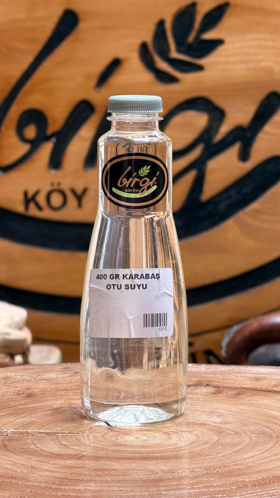 Birgi Köy Evi Karabaş Otu Suyu 400 gr 