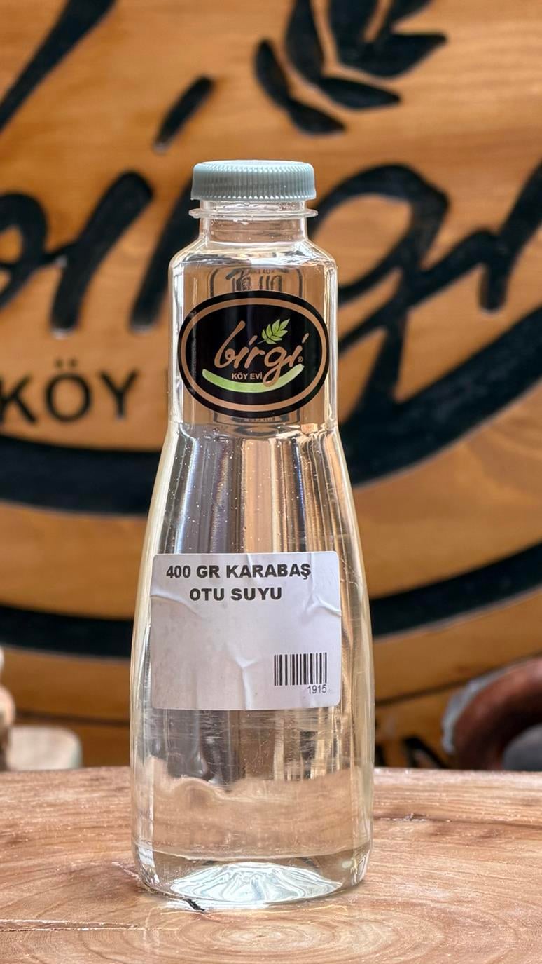 Birgi Köy Evi Karabaş Otu Suyu 400 gr 