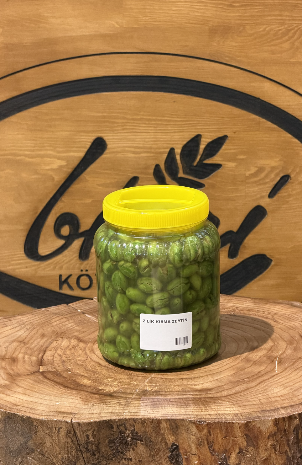 Birgi Köy Evi Kırma Zeytin 2 Kg