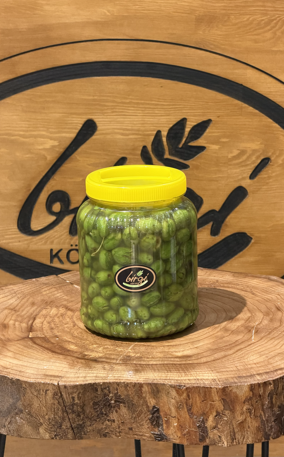 Birgi Köy Evi Kırma Zeytin 2 Kg