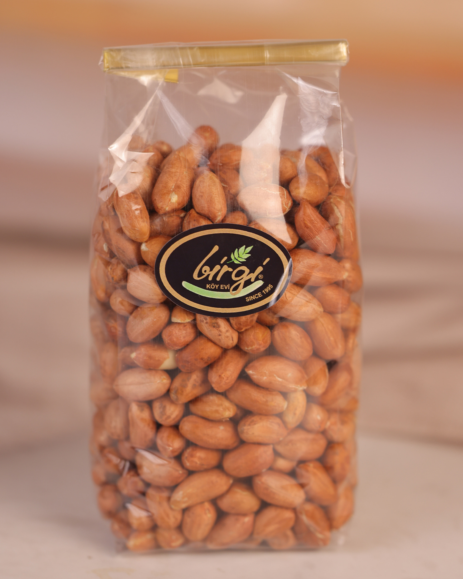Birgi Köy EviÇEREZLERBirgi Köy Evi Çiğ Yer Fıstığı (500 gr)