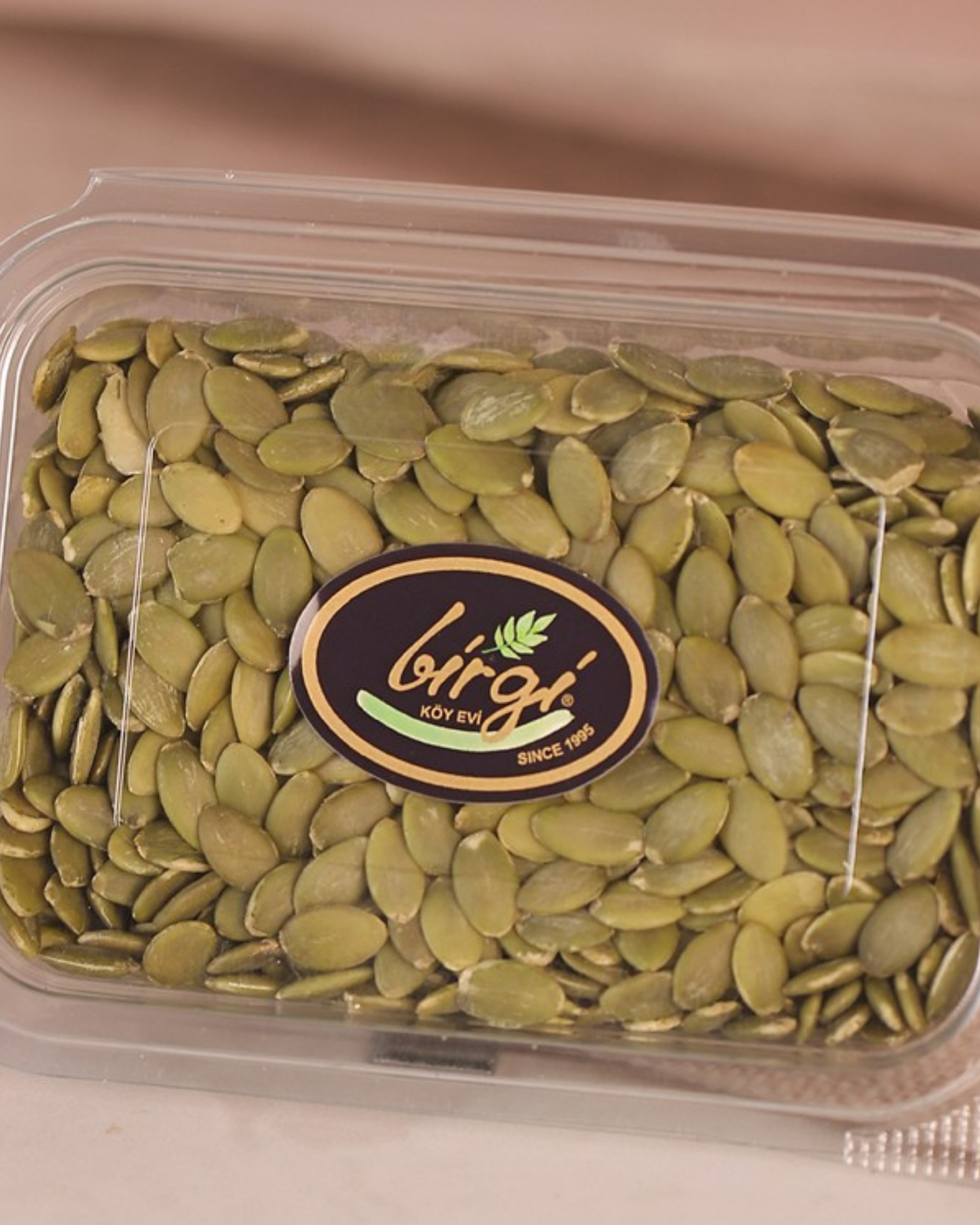 Birgi Köy EviÇEREZLERBirgi Köy Evi İç Kabak Çekirdeği (200 gr)