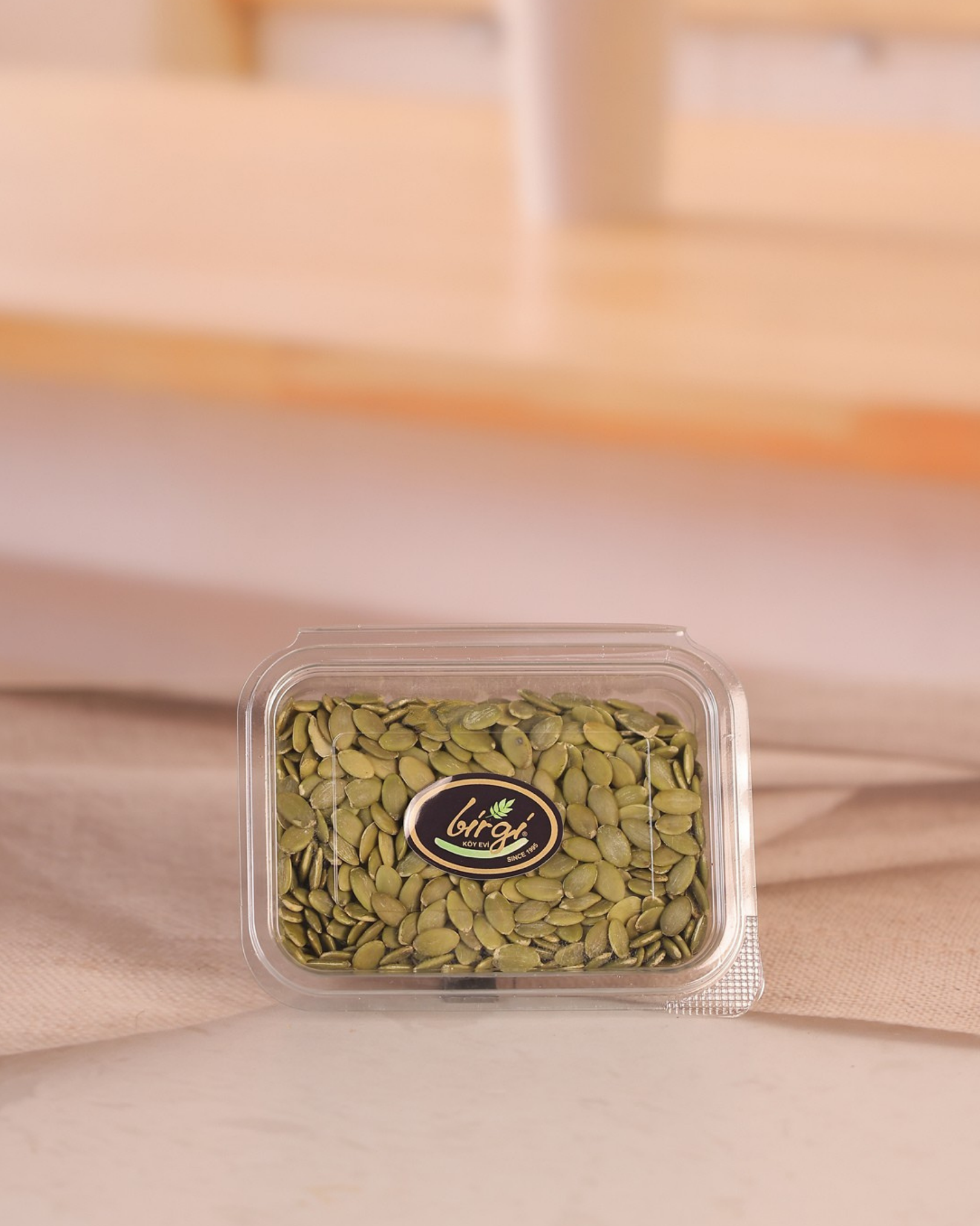 Birgi Köy EviÇEREZLERBirgi Köy Evi İç Kabak Çekirdeği (200 gr)