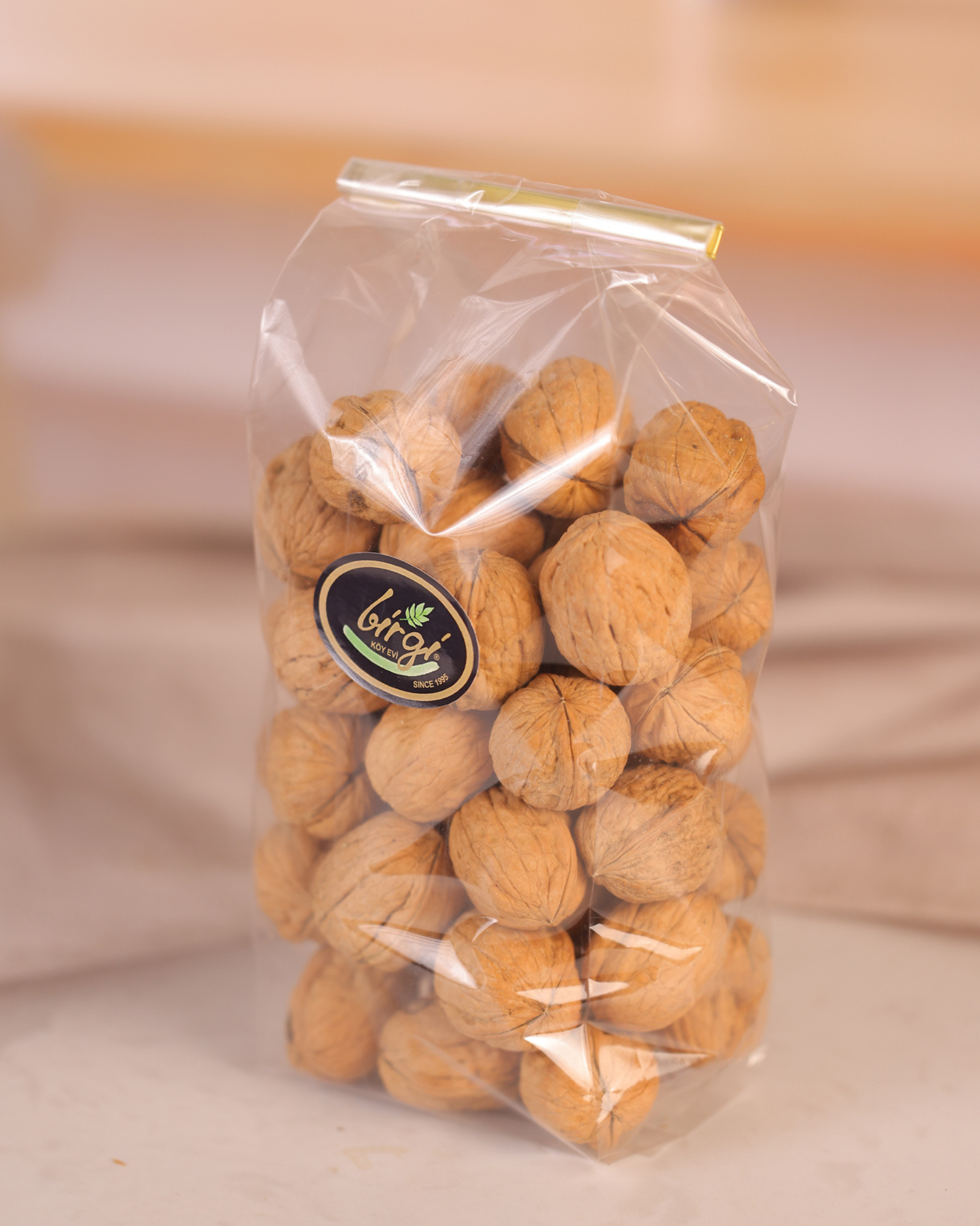 Birgi Köy EviÇEREZLERBirgi Köy Evi Kabuklu Duble Çetnır Ceviz (500 gr)