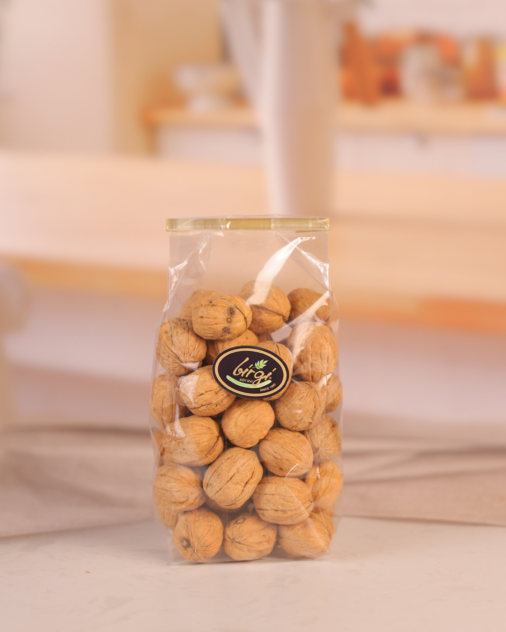 Birgi Köy EviÇEREZLERBirgi Köy Evi Kabuklu Duble Çetnır Ceviz (500 gr)