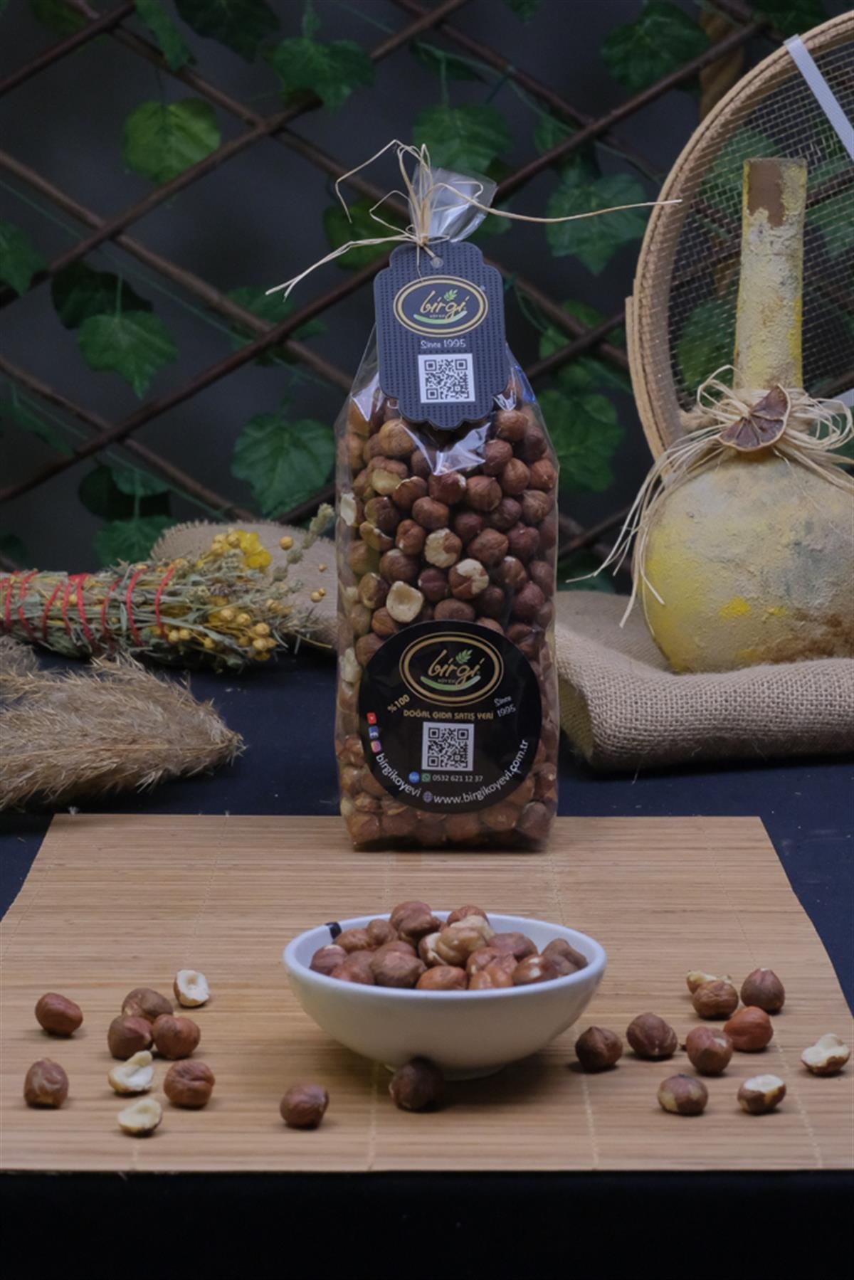 Çiğ Fındık İçi 1 kg