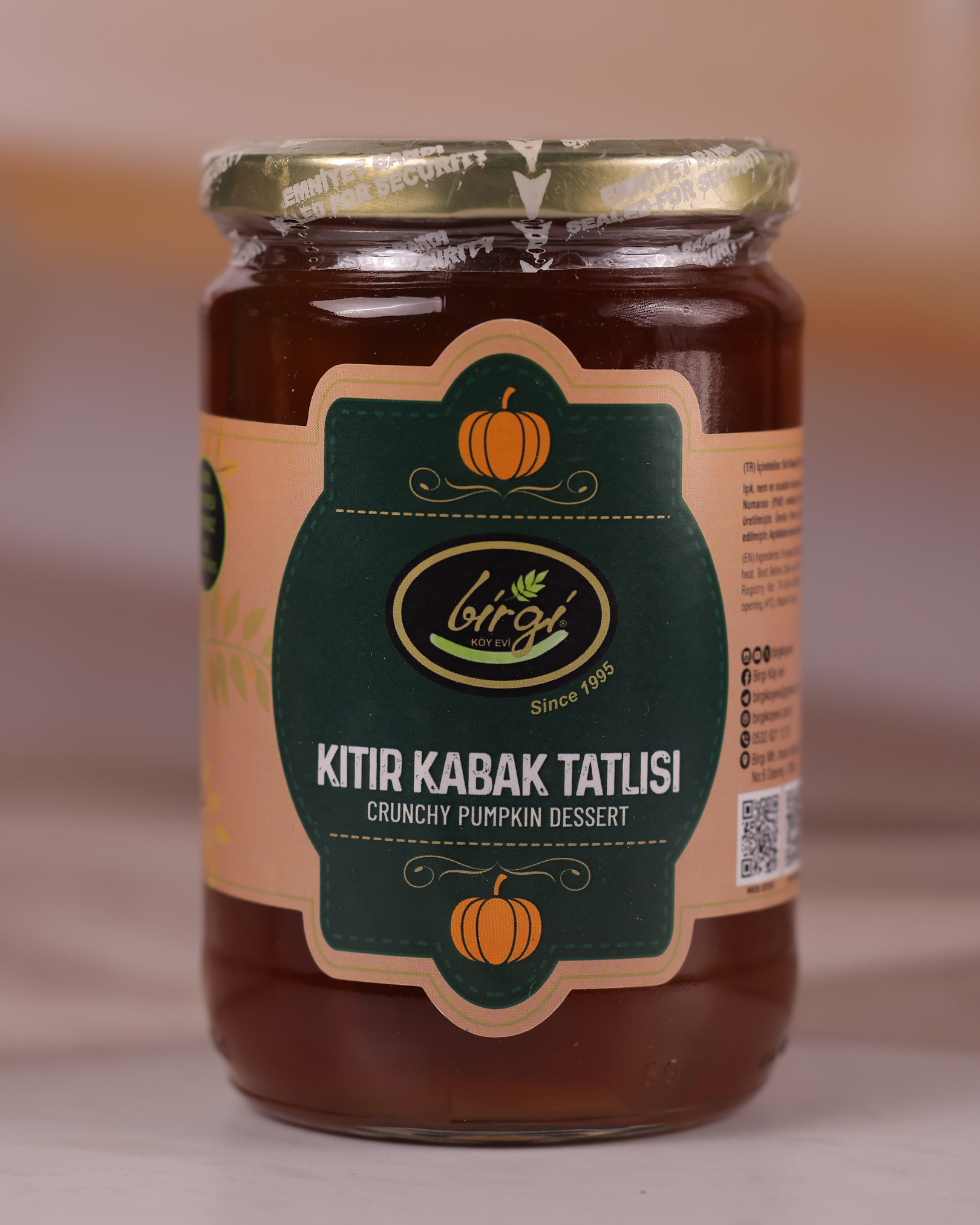 Çıtır Kabak Tatlısı 800 g | Pancar Şekerli Doğal Tatlı | Birgi Köy EviBirgi Köy EviHEDİYELİKLERÇıtır Kabak Tatlısı 800 g – Birgi Köy Evi