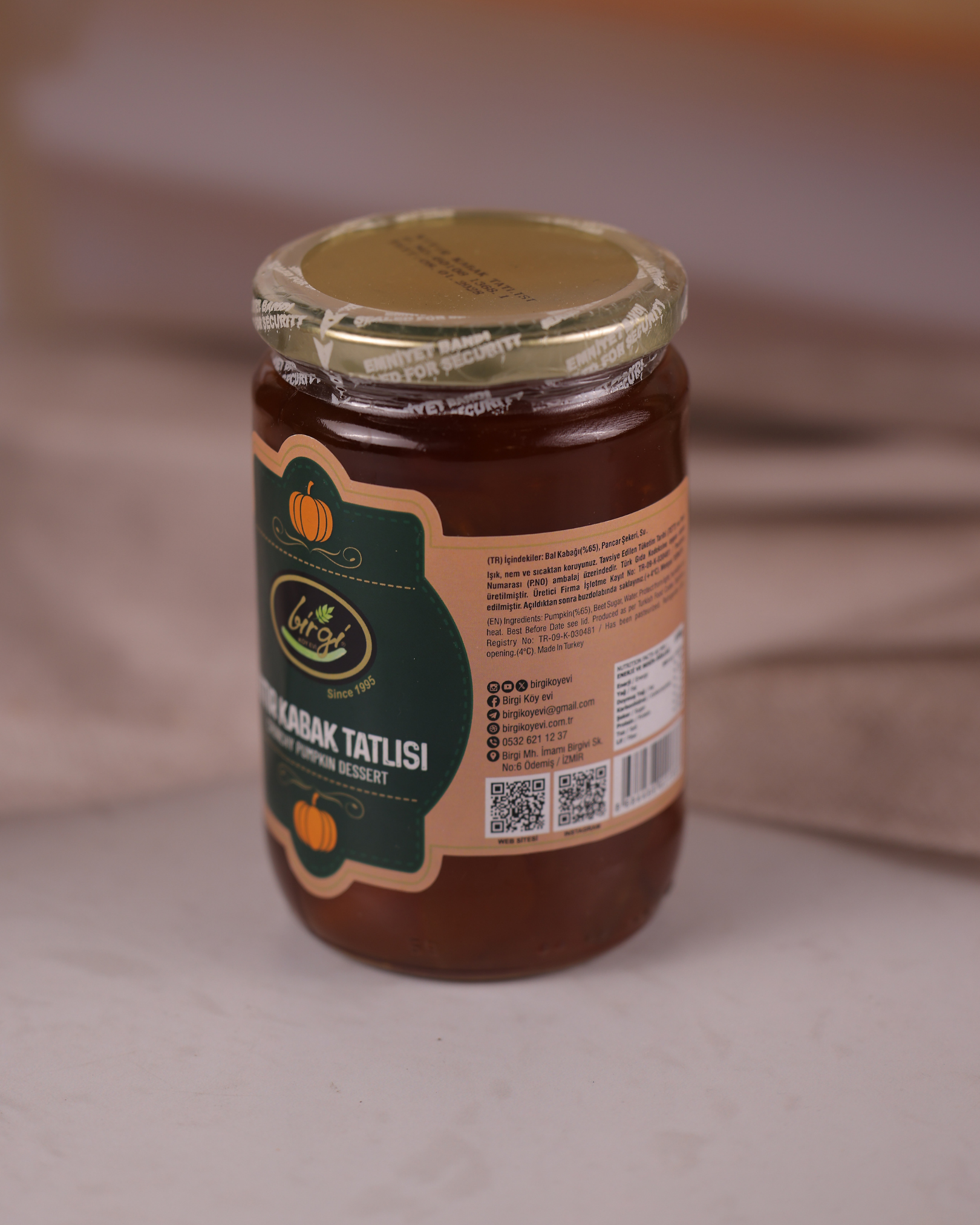 Çıtır Kabak Tatlısı 800 g | Pancar Şekerli Doğal Tatlı | Birgi Köy EviBirgi Köy EviHEDİYELİKLERÇıtır Kabak Tatlısı 800 g – Birgi Köy Evi