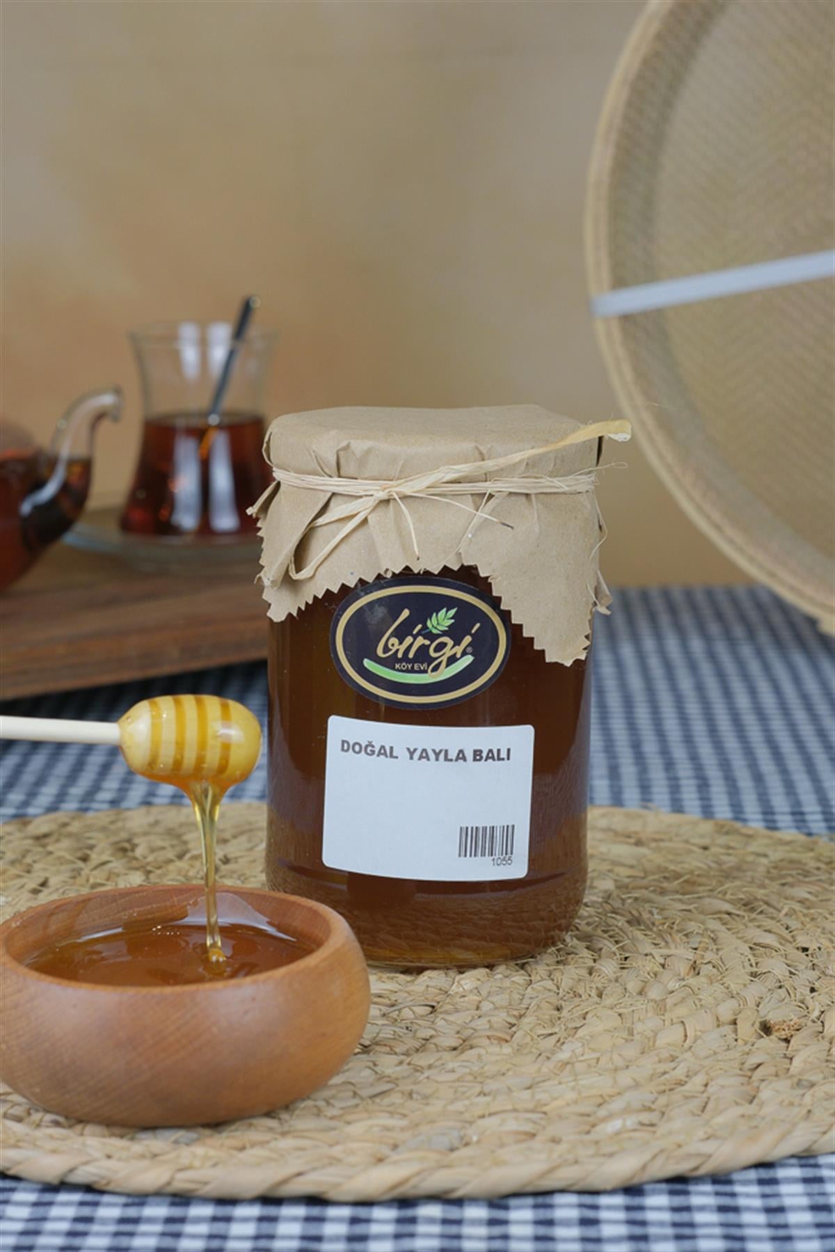 Doğal Yayla Balı 450 gr