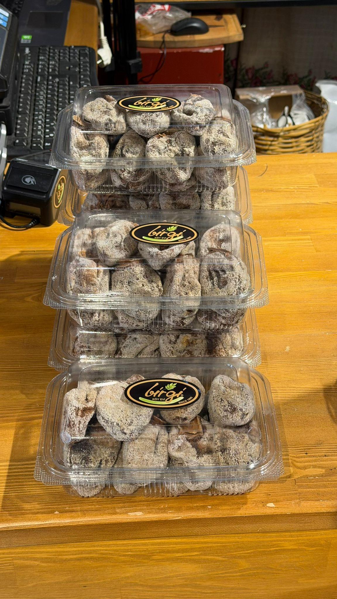 duble cennet hurmasıBirgi Köy EviKURUTULMUŞ MEYVELERDuble Cennet Hurması 1 kg