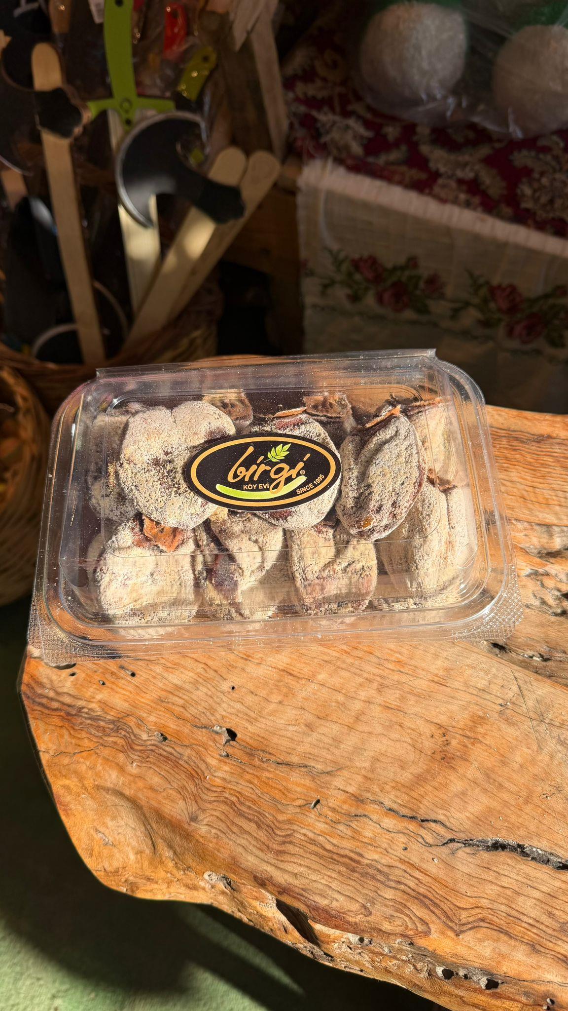 duble cennet hurmasıBirgi Köy EviKURUTULMUŞ MEYVELERDuble Cennet Hurması 1 kg