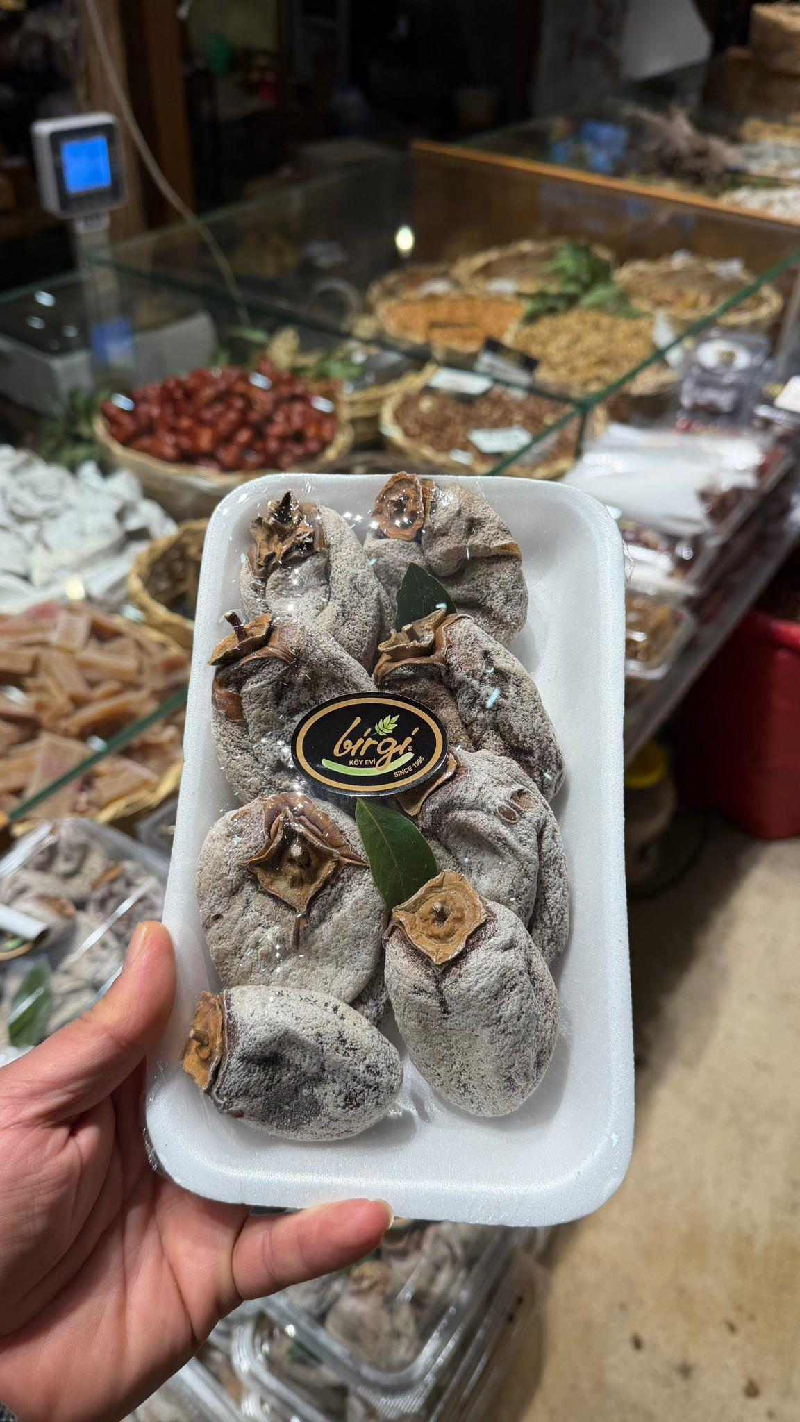 duble cennet hurmasıBirgi Köy EviKURUTULMUŞ MEYVELERDuble Cennet Hurması 1 kg