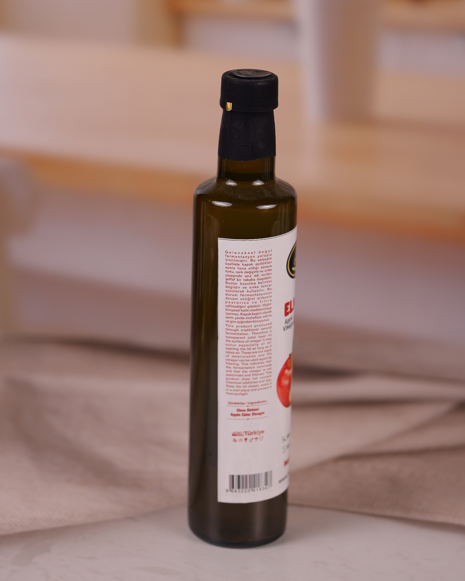 Elma Sirkesi 500 g | Doğal Fermente Anal SirkeBirgi Köy EviSİRKELERElma Sirkesi 500 g (Doğal Fermente)