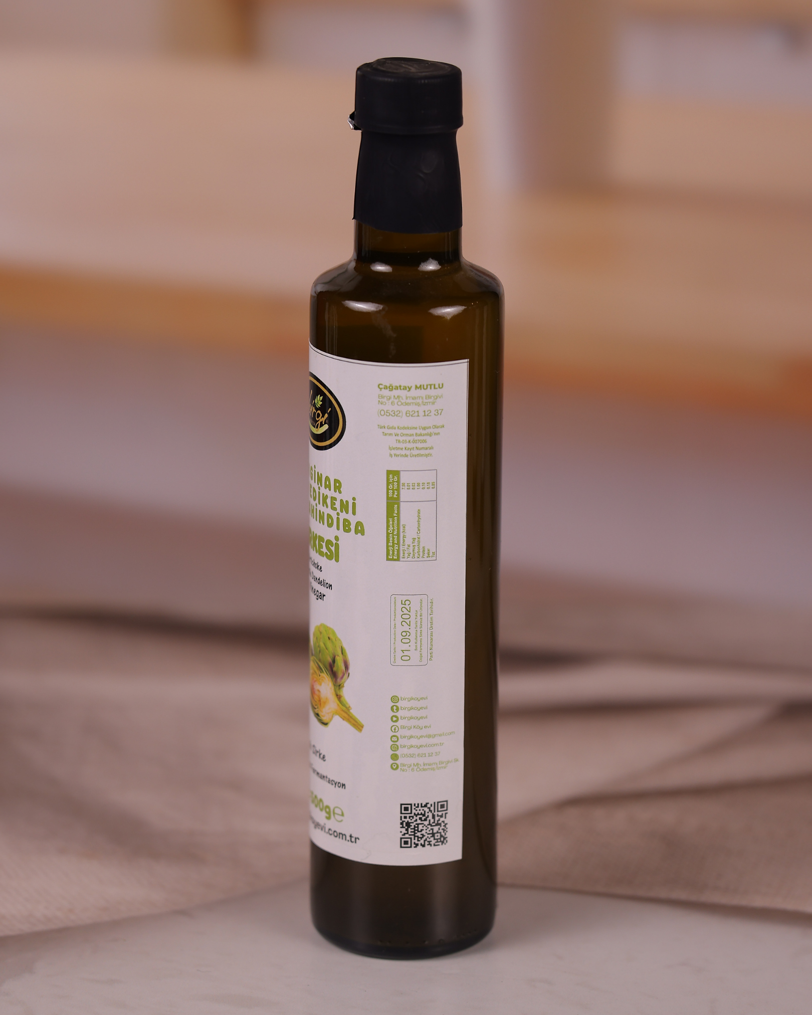 Enginar Devedikeni Karahindiba Sirkesi 500 g | Doğal FermenteBirgi Köy EviSİRKELEREnginar – Devedikeni – Karahindiba Sirkesi 500 g (Doğal Fermente)
