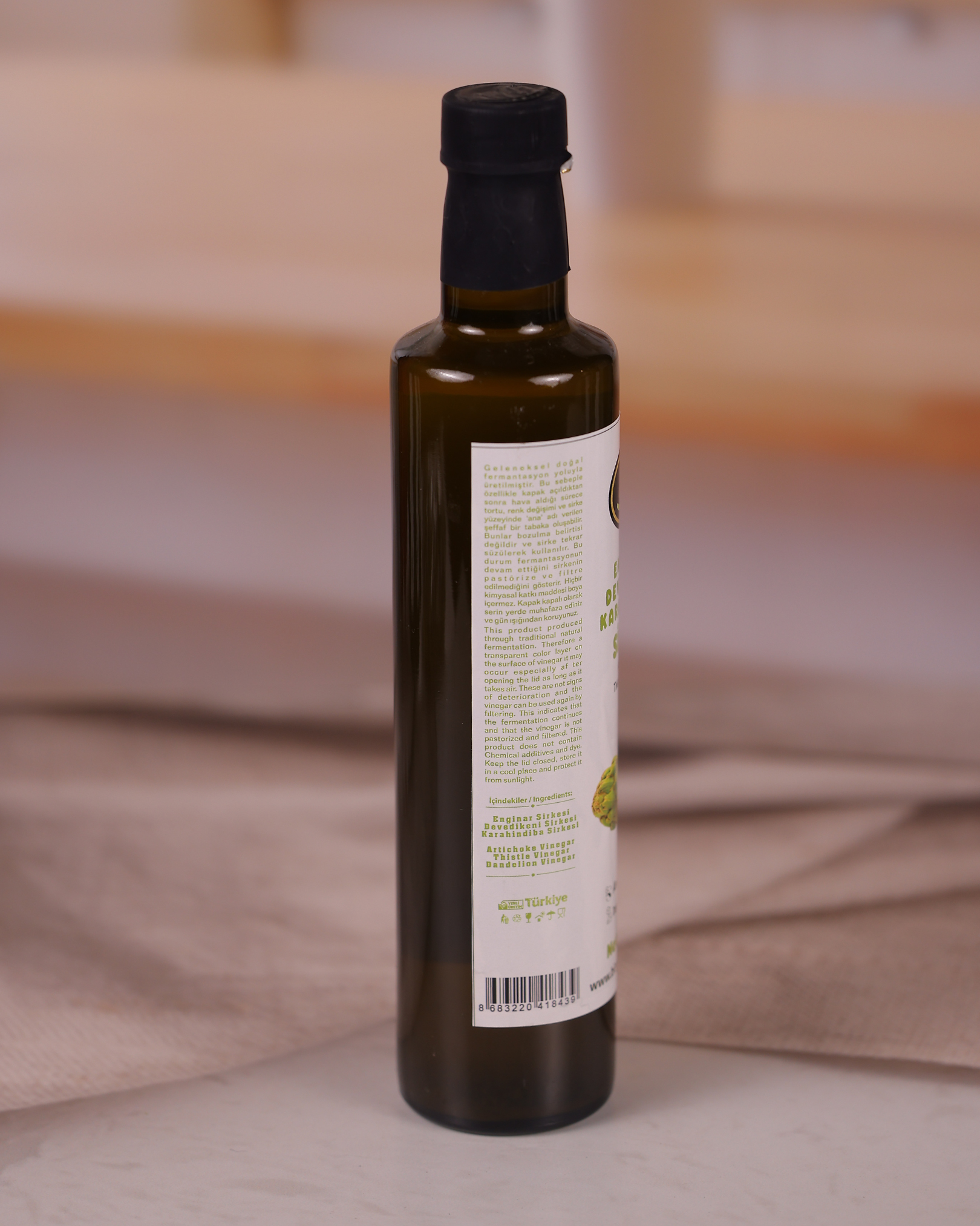 Enginar Devedikeni Karahindiba Sirkesi 500 g | Doğal FermenteBirgi Köy EviSİRKELEREnginar – Devedikeni – Karahindiba Sirkesi 500 g (Doğal Fermente)