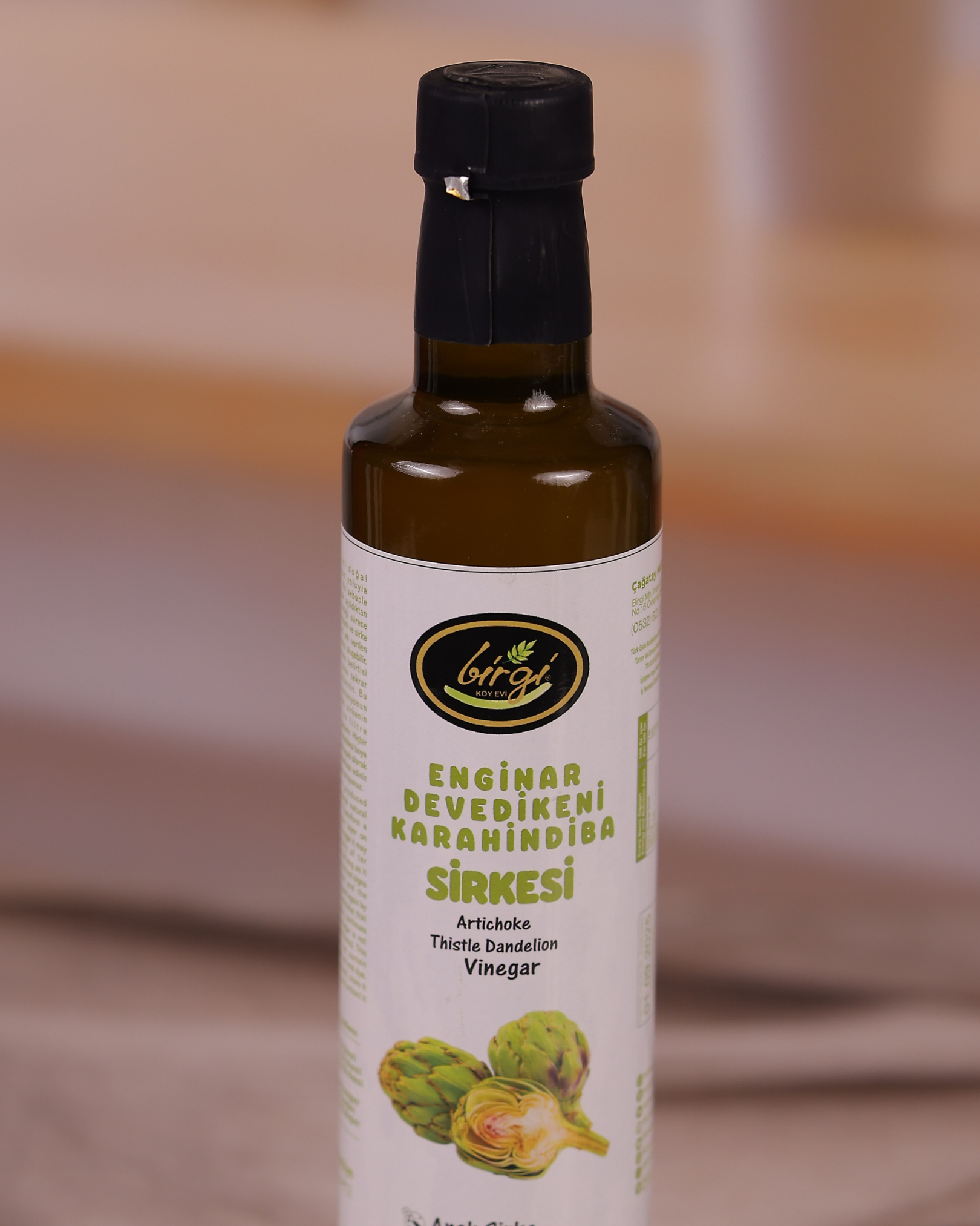 Enginar Devedikeni Karahindiba Sirkesi 500 g | Doğal FermenteBirgi Köy EviSİRKELEREnginar – Devedikeni – Karahindiba Sirkesi 500 g (Doğal Fermente)