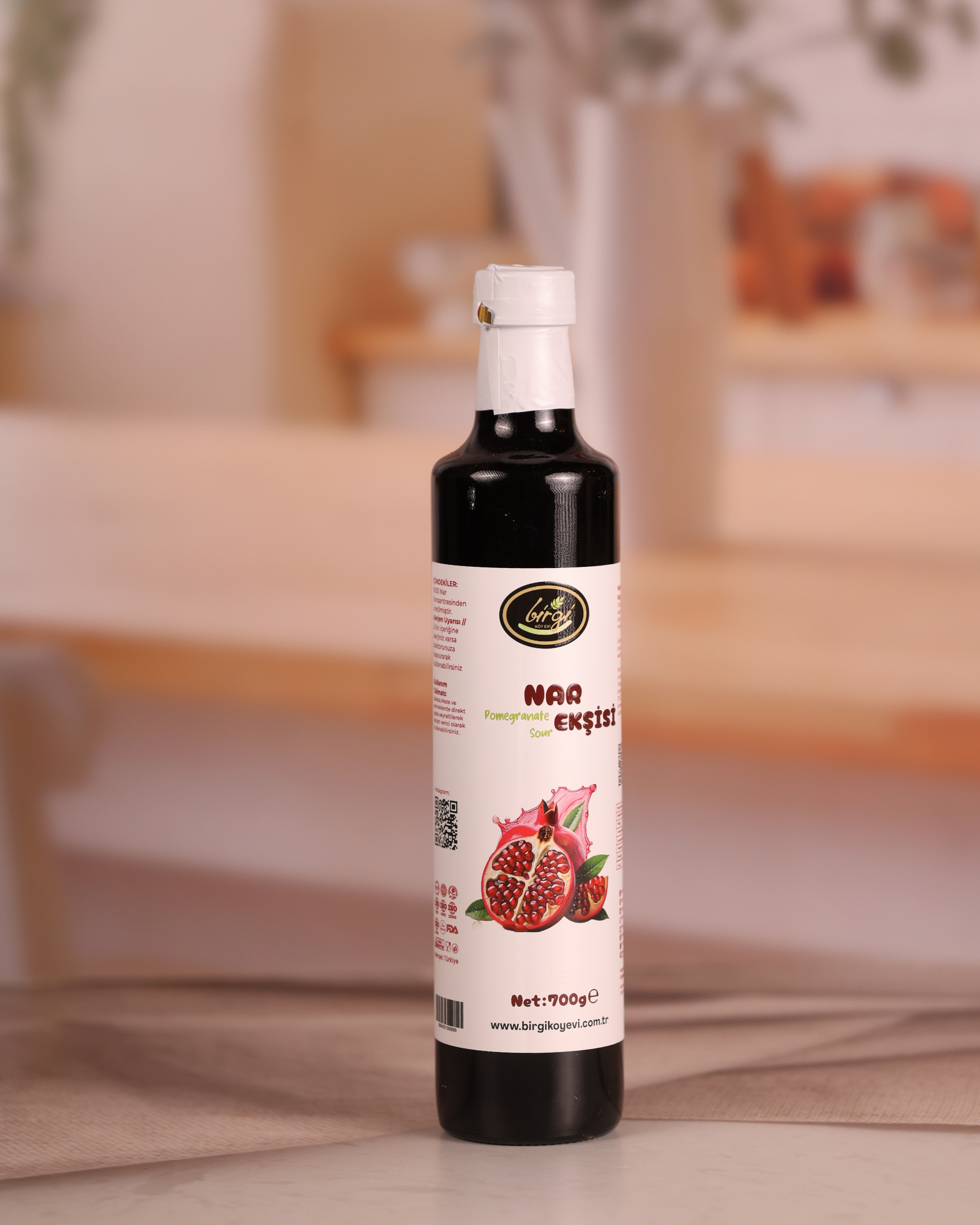 Gerçek Nar Ekşisi 700 g | %100 Nar | KatkısızBirgi Köy EviÖZLERGerçek Nar Ekşisi – %100 Nar – 700 g