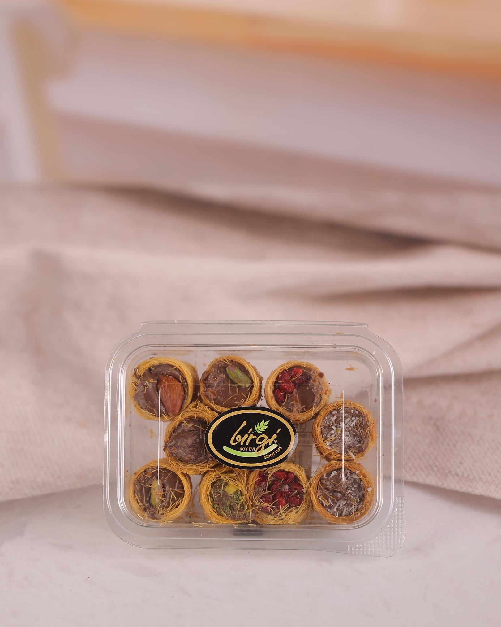 Birgi Köy EviHEDİYELİKLERÇikolatalı Çıtır Kadayıf 160 gr – Özel Seri | Birgi Köy Evi