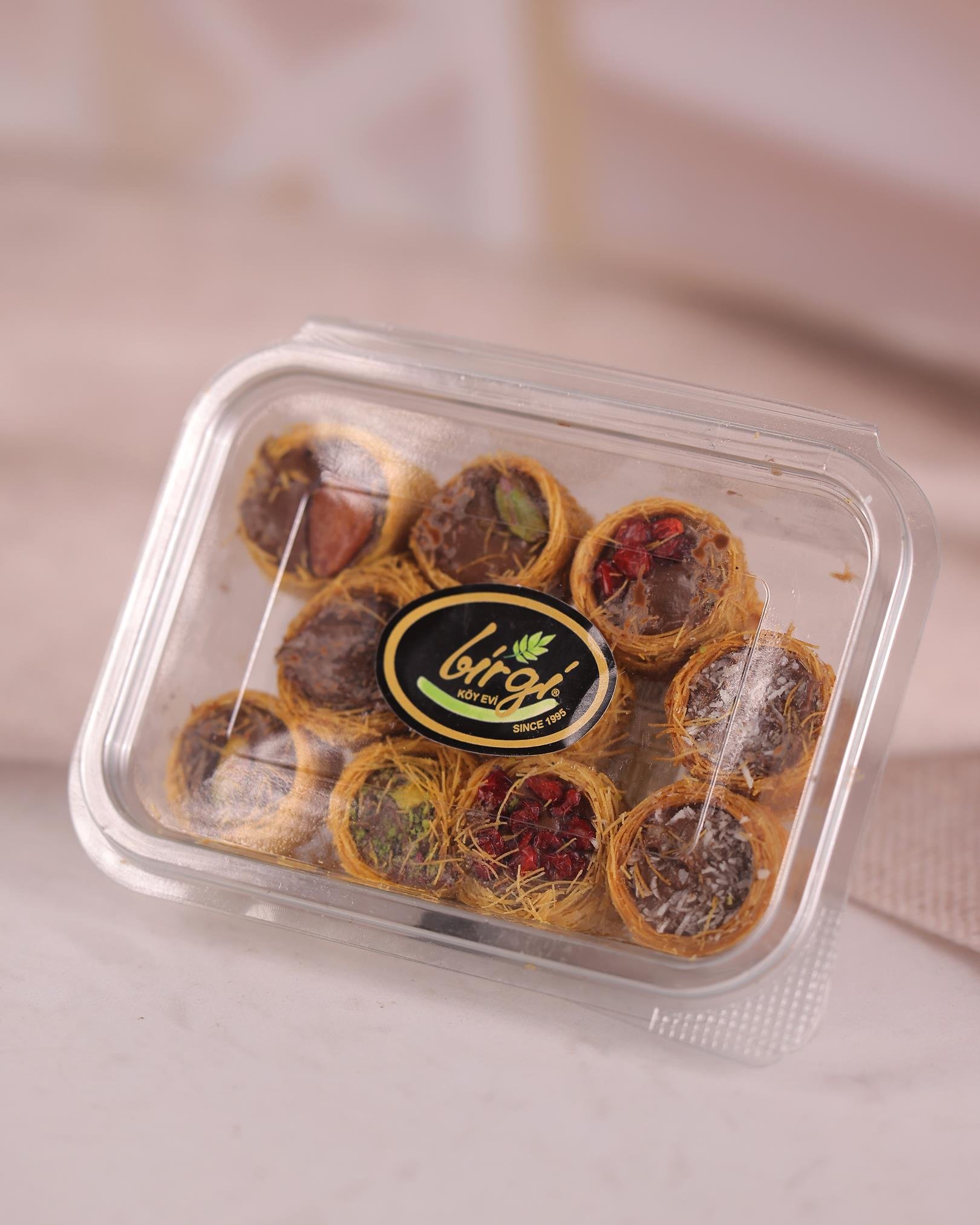 Birgi Köy EviHEDİYELİKLERÇikolatalı Çıtır Kadayıf 160 gr – Özel Seri | Birgi Köy Evi