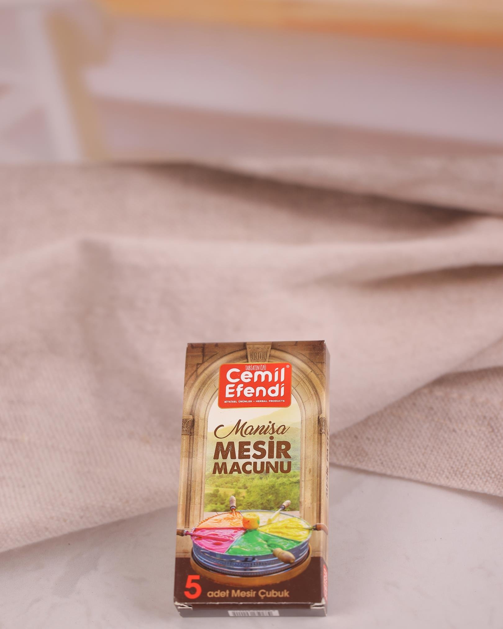 Birgi Köy EviHEDİYELİKLERManisa Mesir Macunu 5'li Paket | Geleneksel Bitkisel Lezzet – Cemil Efendi