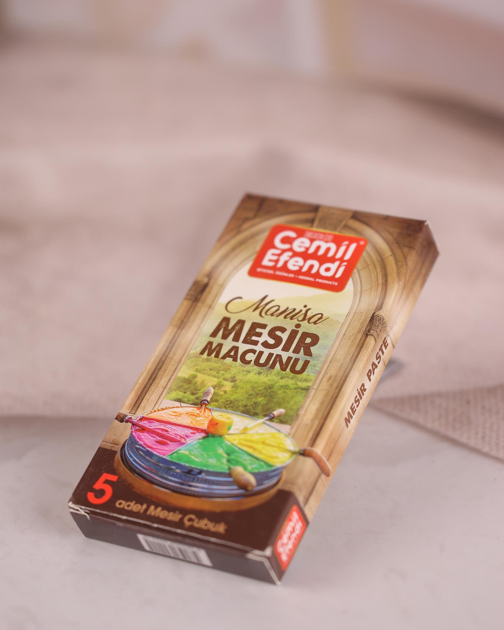 Birgi Köy EviHEDİYELİKLERManisa Mesir Macunu 5'li Paket | Geleneksel Bitkisel Lezzet – Cemil Efendi