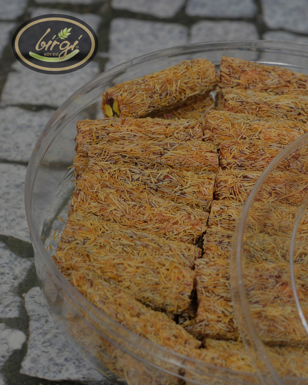 Kadayıflı Antep Fıstıklı Lokum 1Kg