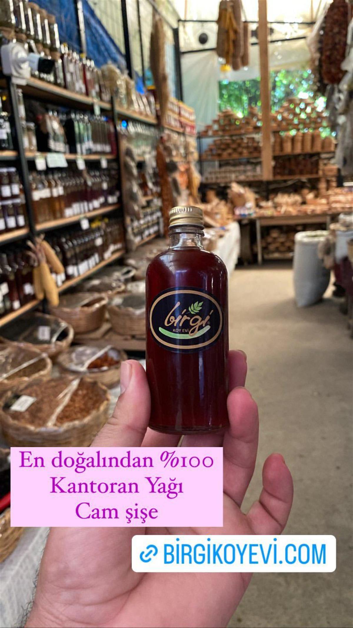 Kantaron Yağı 100 gr