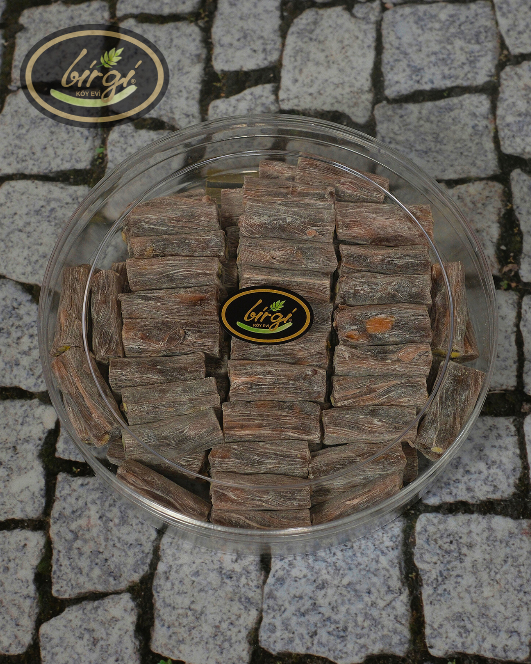 Karadut Aromalı Antep Fıstıklı Lokum 1Kg