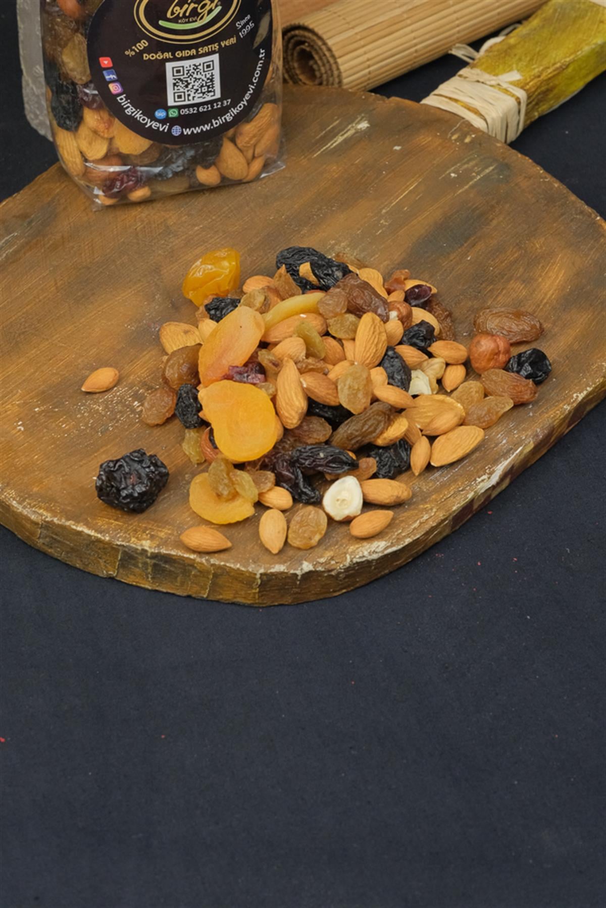 Karışık Lüks Atom Çerez 1 kg