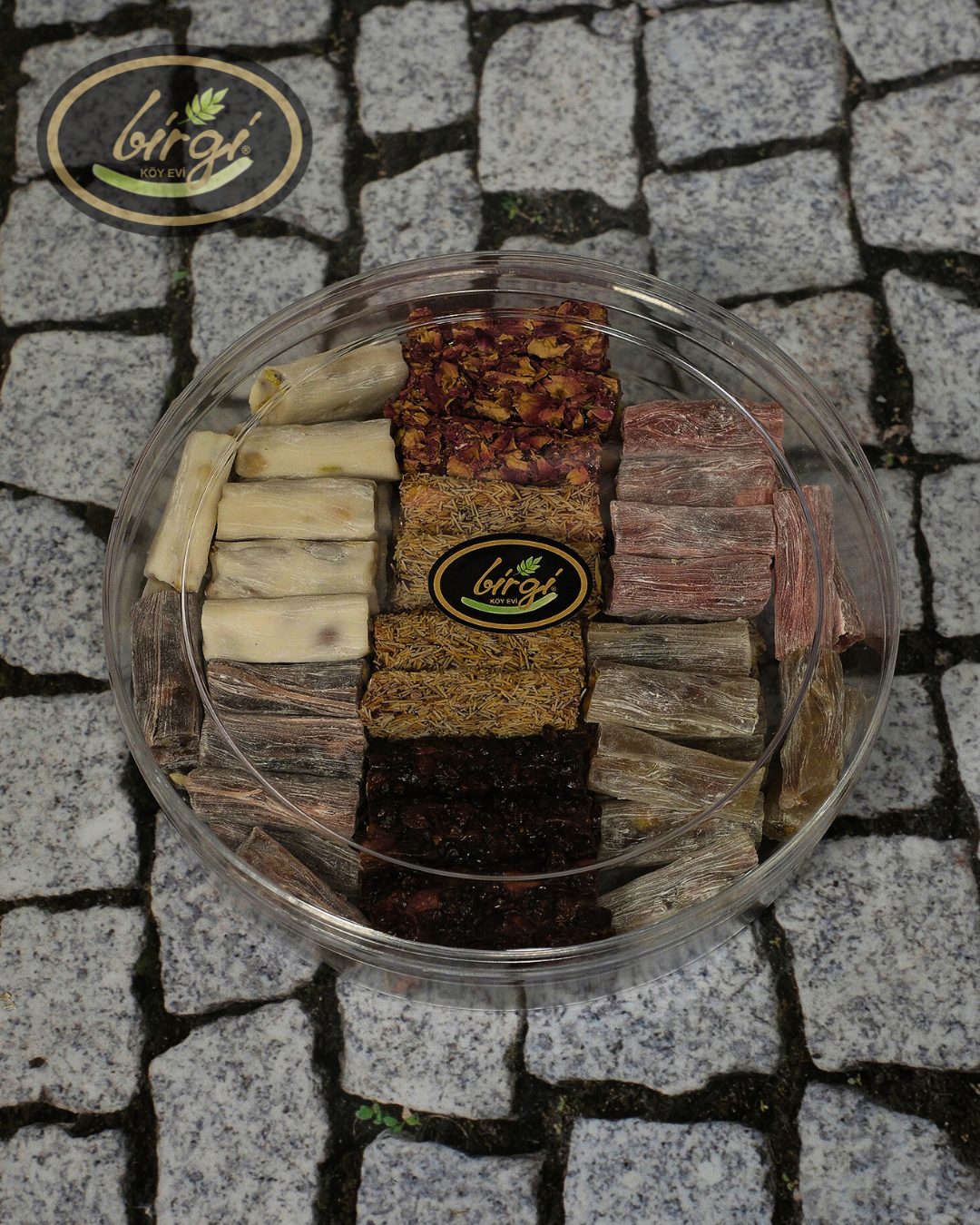 Karışık Premium Lokum Seti: Özel Hediyelik Kutu 1Kg