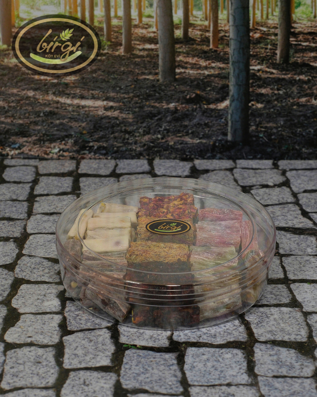 Karışık Premium Lokum Seti: Özel Hediyelik Kutu 1Kg