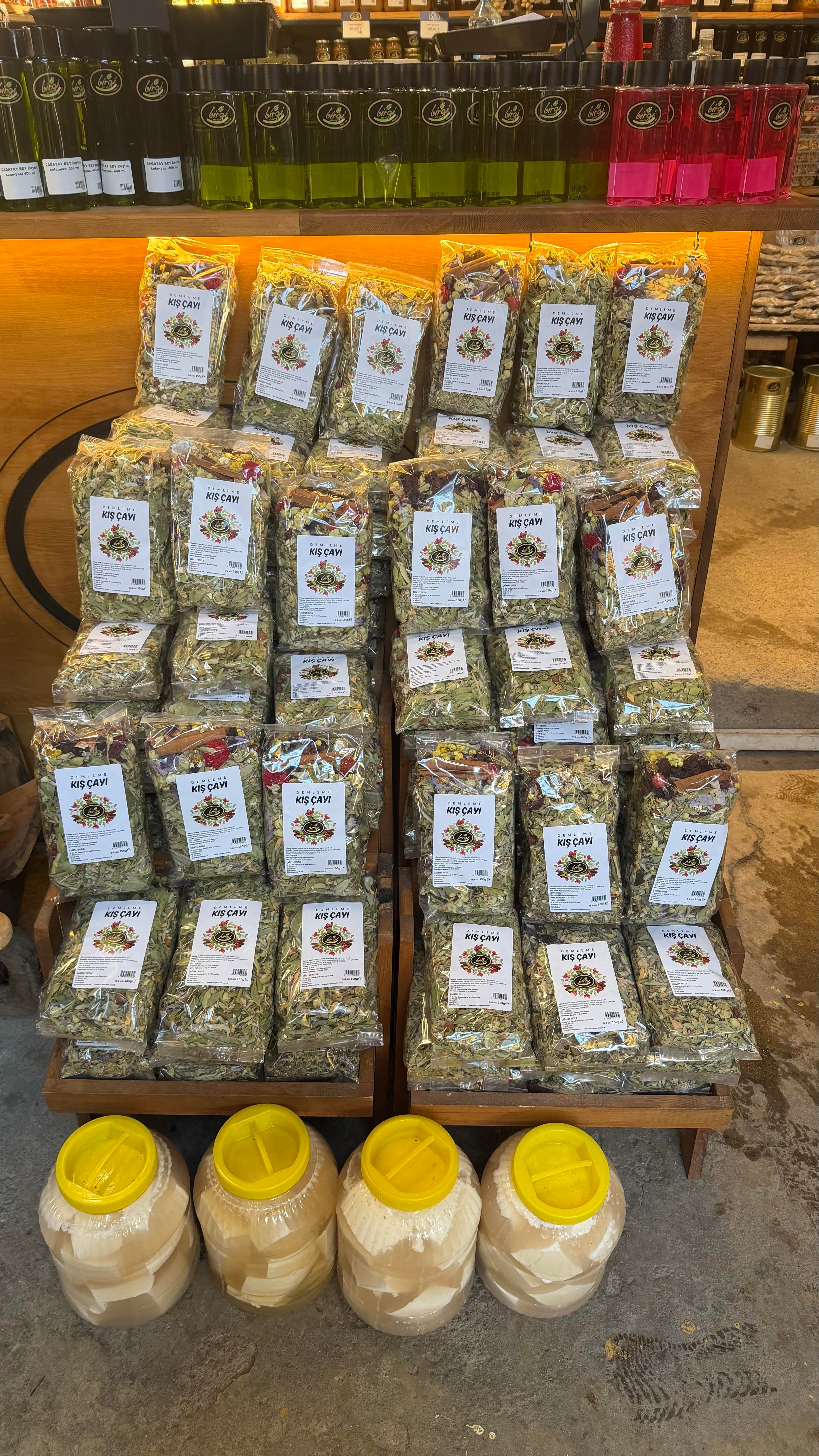 kış çayıBirgi Köy EviÇAY VE KAHVELERKış Çayı 150 gr