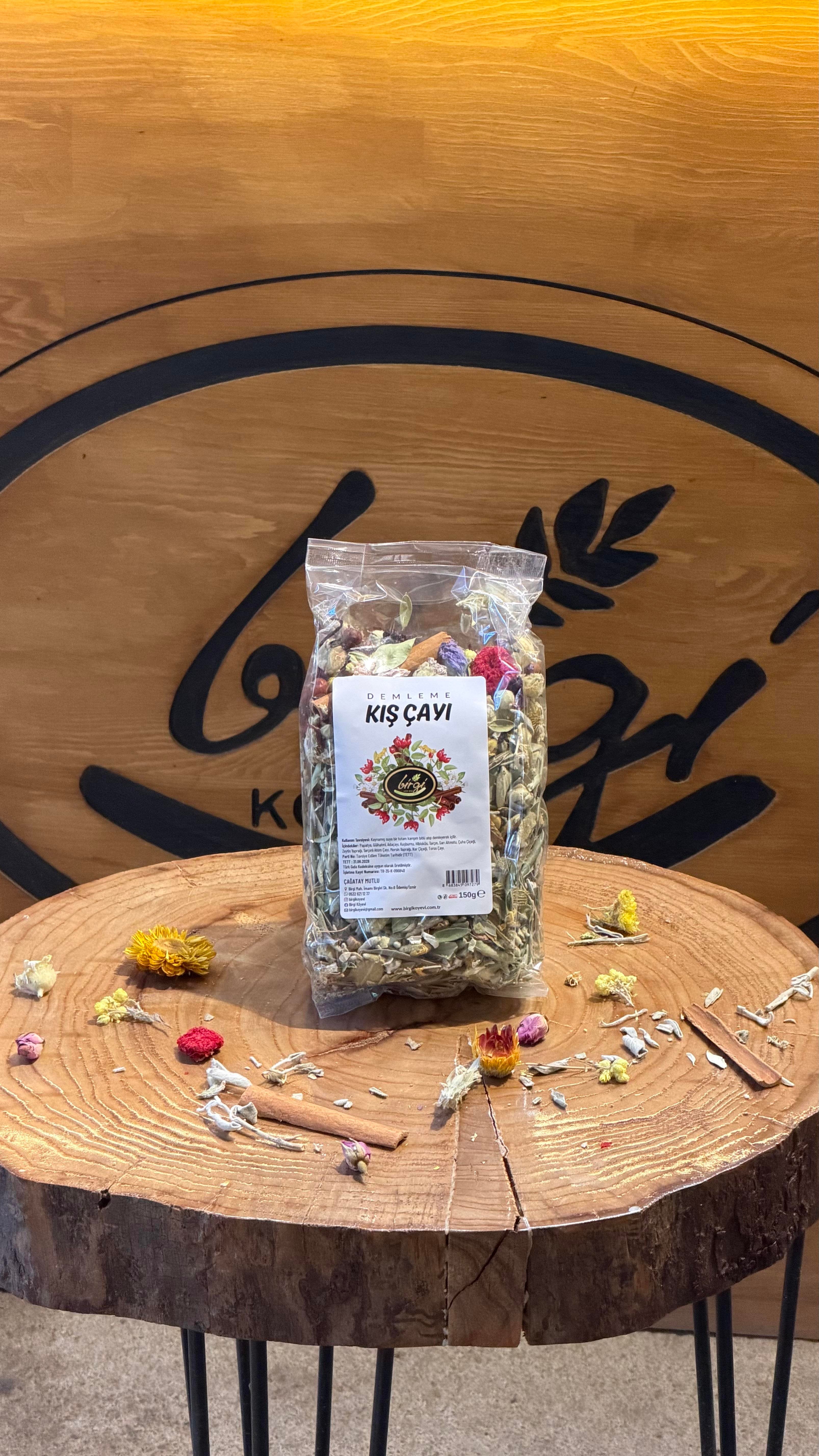 kış çayıBirgi Köy EviÇAY VE KAHVELERKış Çayı 150 gr