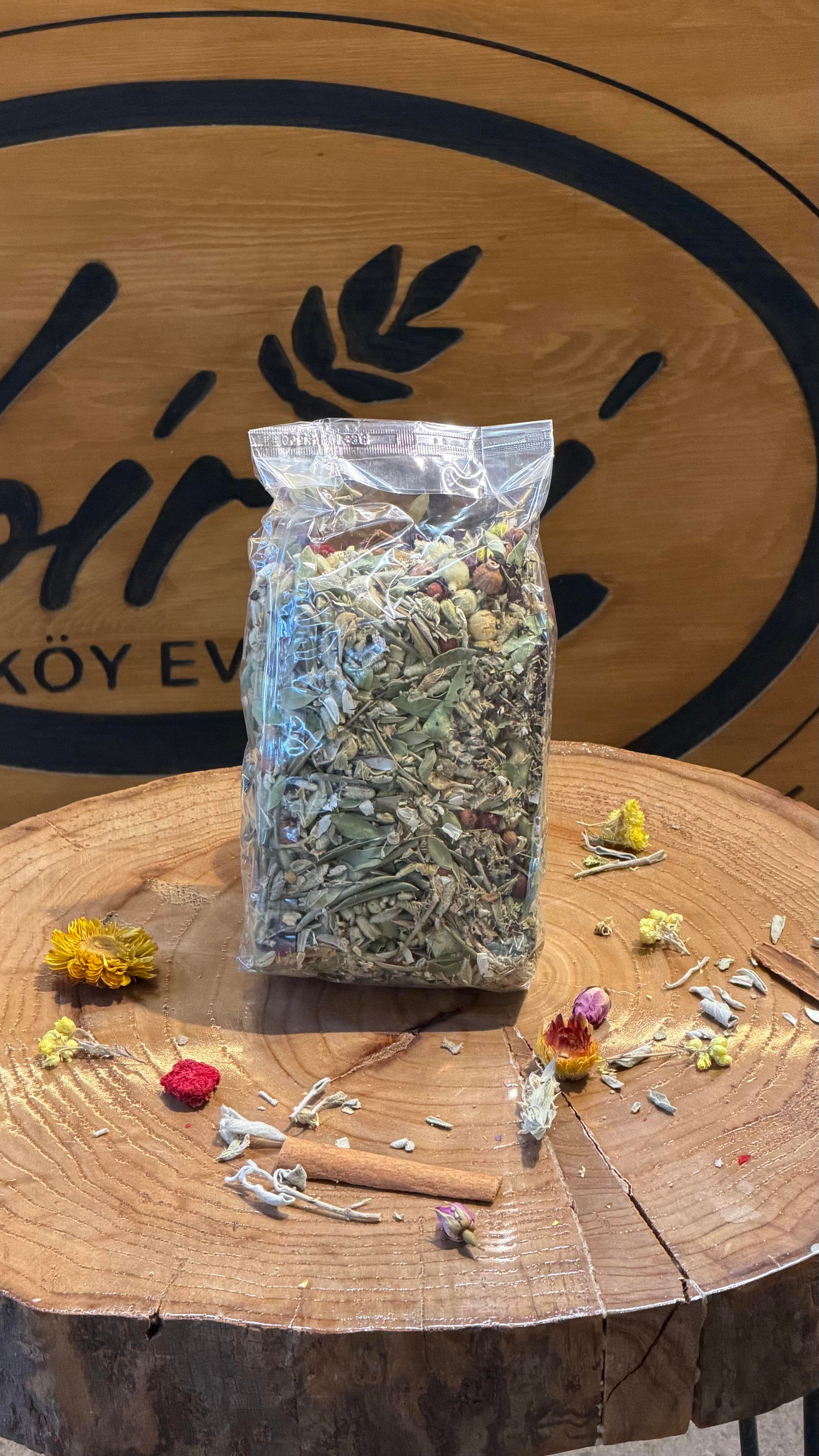 kış çayıBirgi Köy EviÇAY VE KAHVELERKış Çayı 150 gr